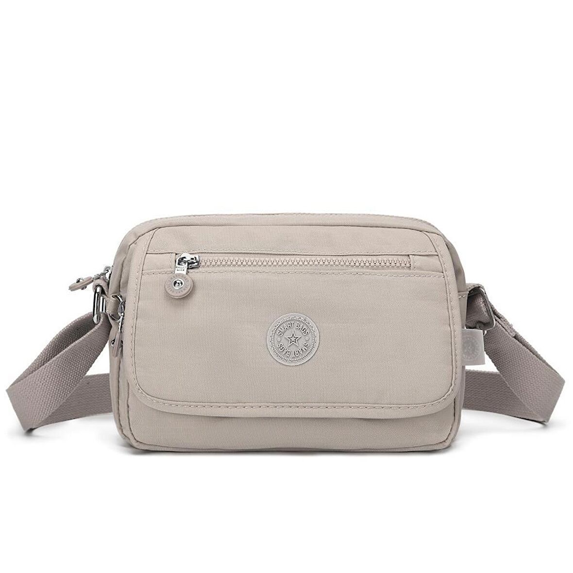 Smart Bags Postacı Kadın Çantası Krinkıl Kumaş 3166