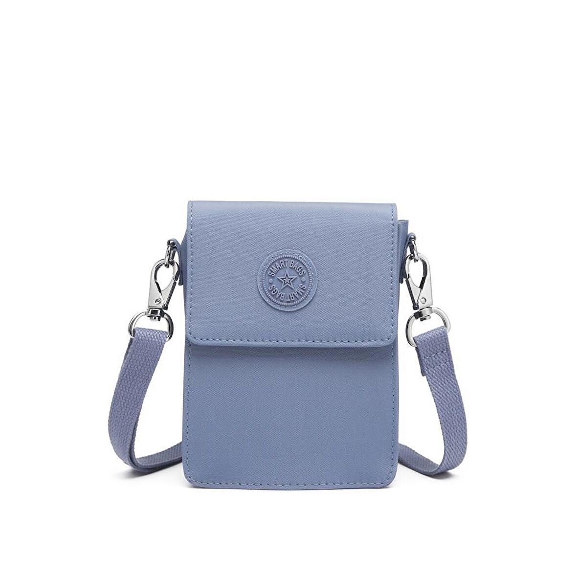 Smart Bags Küçük Telefonluk Kadın Çantası Krinkıl Kumaş 3173