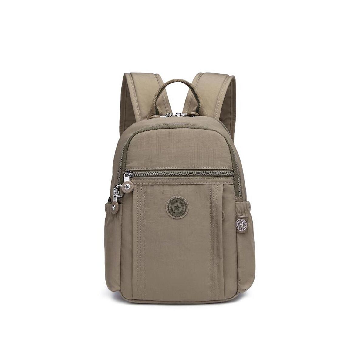 Smart Bags Küçük Boy Kadın Sırt Çantası Krinkıl Kumaş 3179