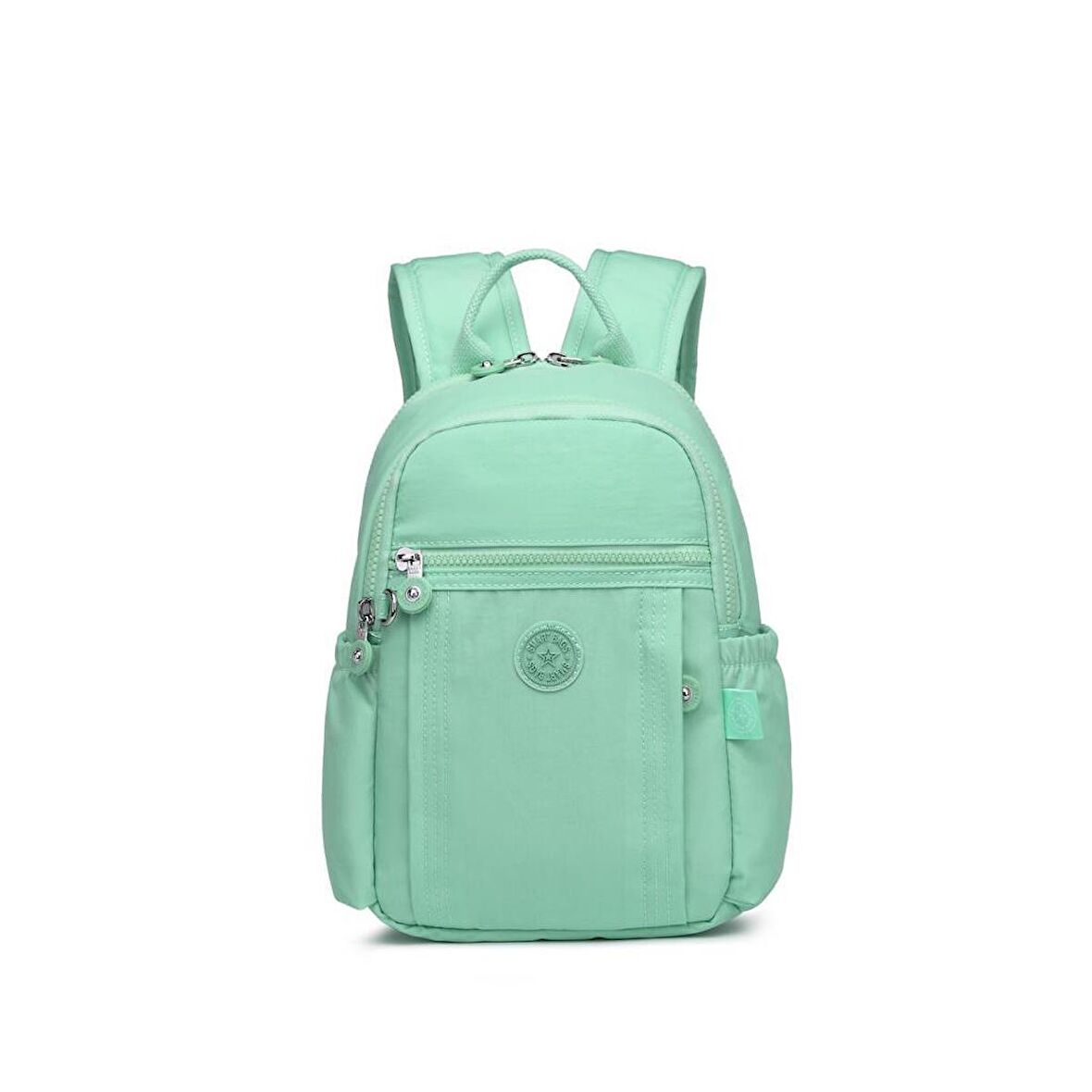 Smart Bags Küçük Boy Kadın Sırt Çantası Krinkıl Kumaş 3179