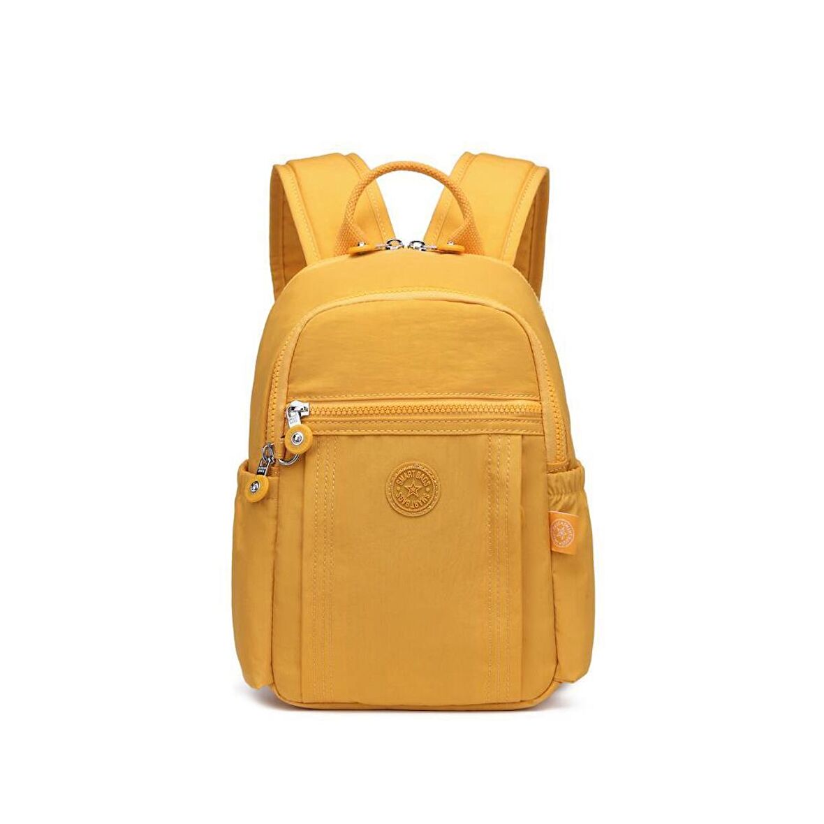 Smart Bags Küçük Boy Kadın Sırt Çantası Krinkıl Kumaş 3179