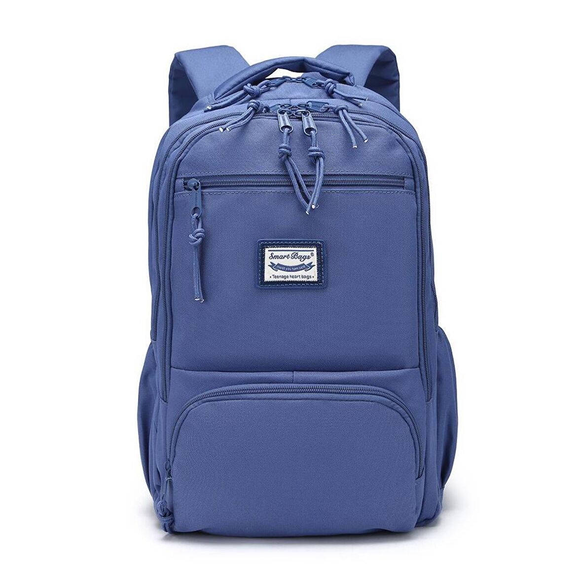 Smart Bags Sırt Çantası Okul Boyu Laptop Gözlü 3196