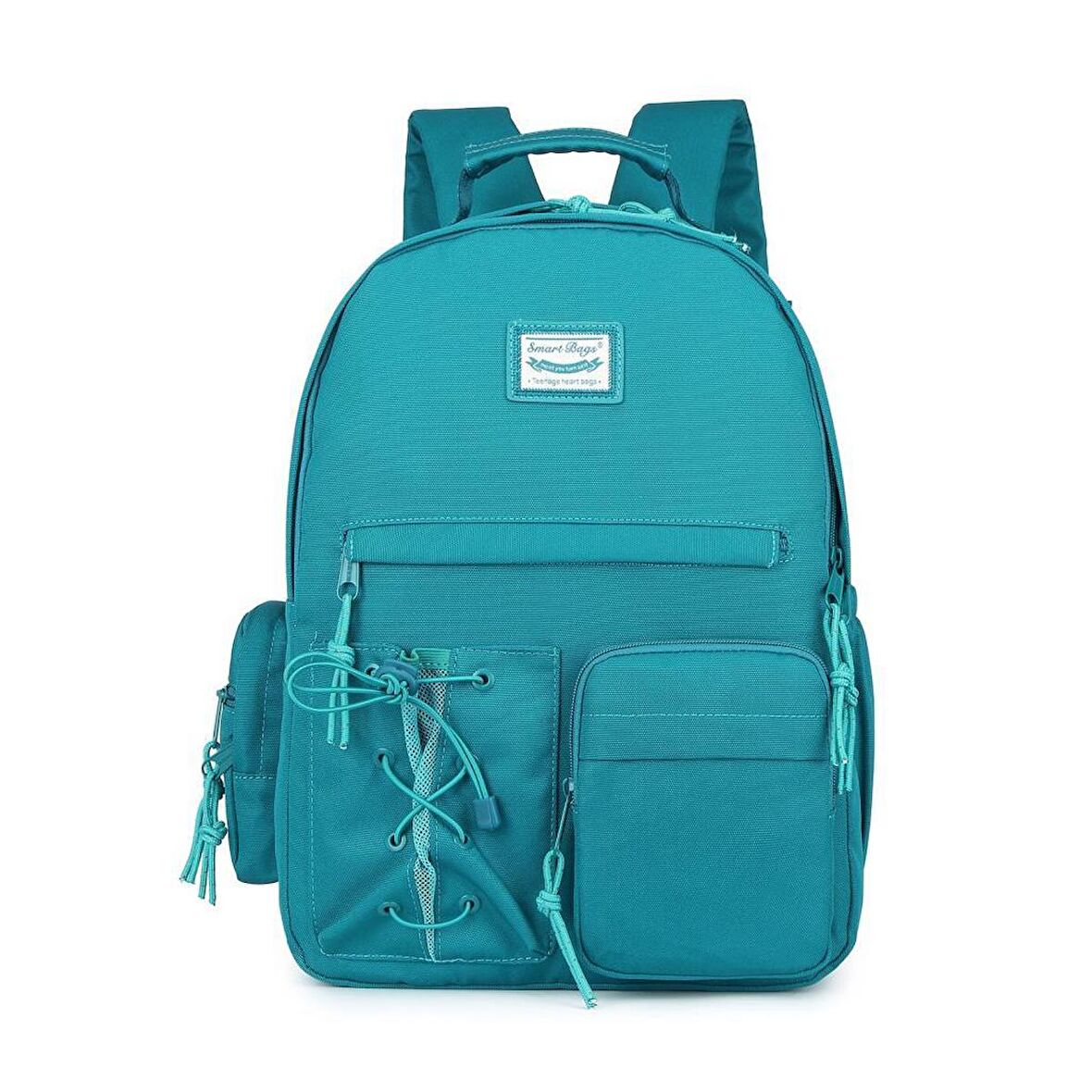 Smart Bags Sırt Çantası Okul Boyu Laptop Gözlü 3205