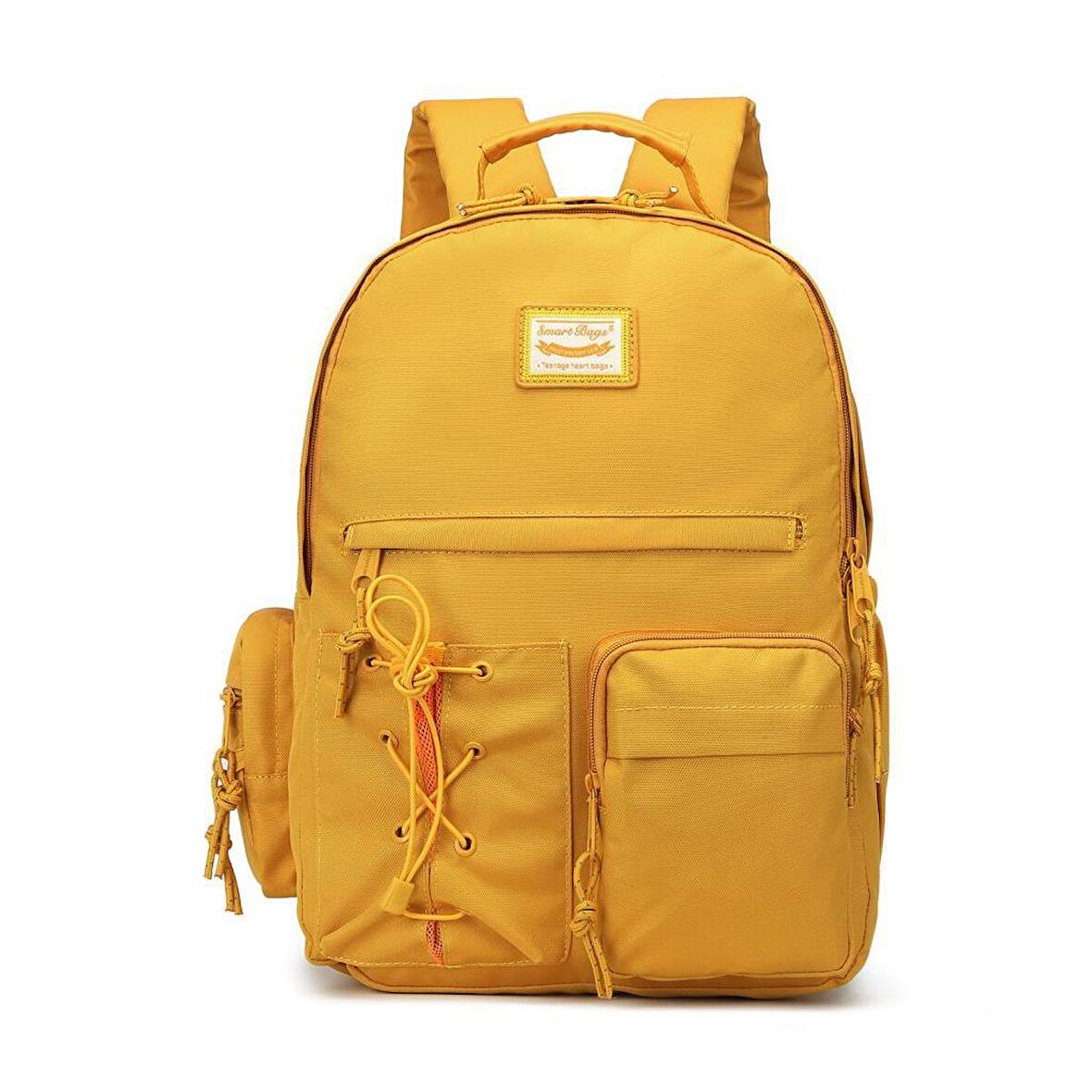 Smart Bags Sırt Çantası Okul Boyu Laptop Gözlü 3205