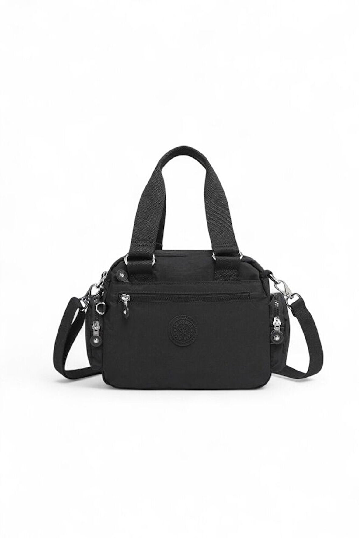 Smart Bags Krinkıl Siyah Kadın Omuz Çantası SMB3207