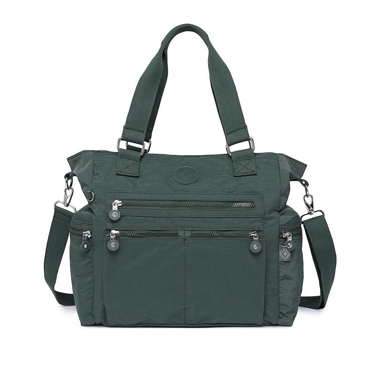 Smart Bags Krinkıl Kumaş Kadın Anne Bebek Omuz Çantası 1210