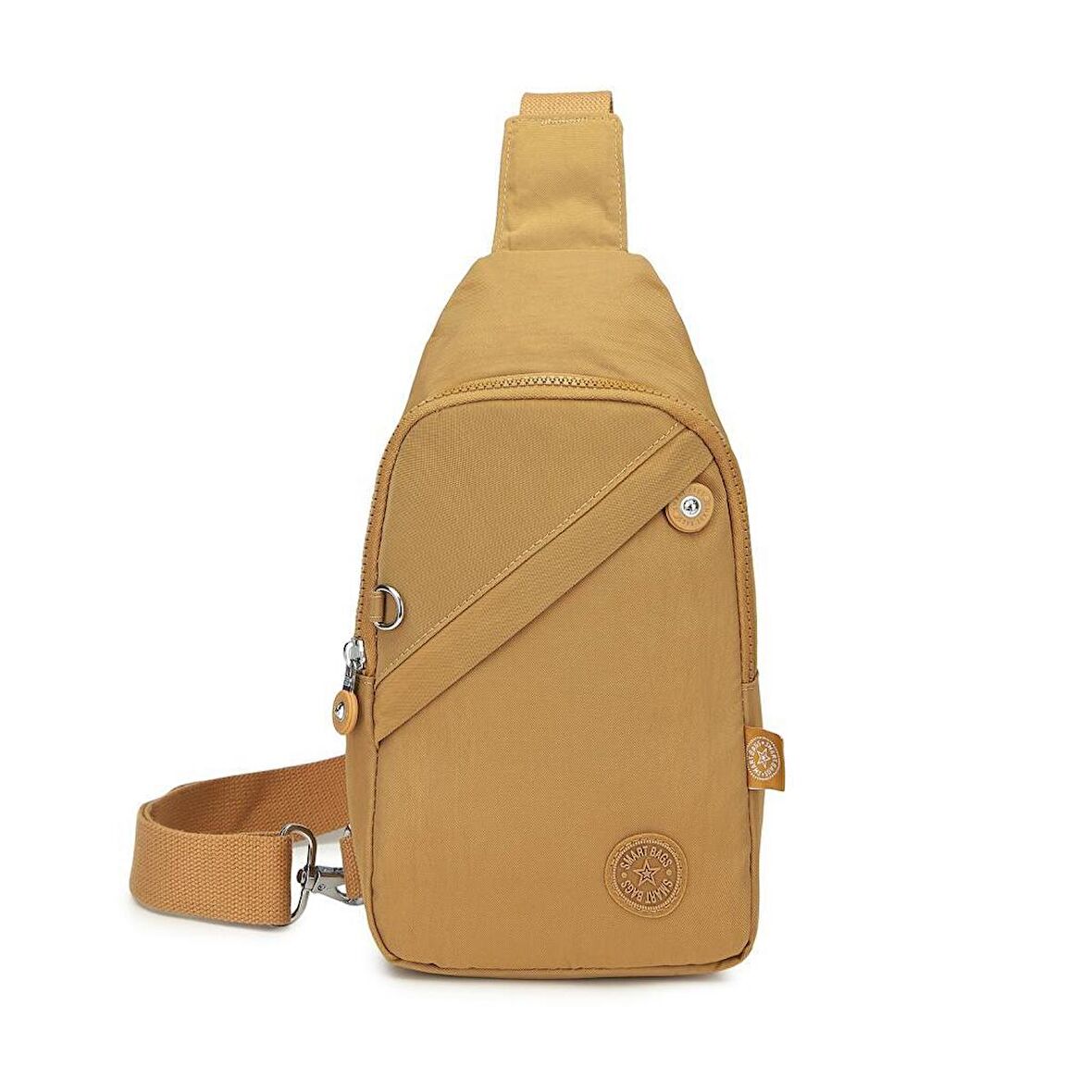 Smart Bags Krinkıl Kumaş Bodybag Postacı Çantası Kadın 1239