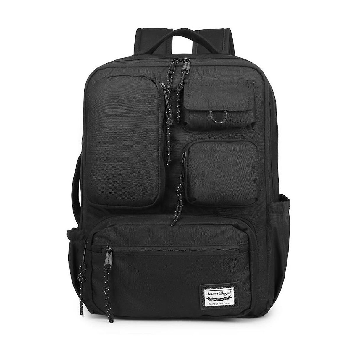 Smart Bags Sırt Çantası Okul Boyu Laptop Gözlü 3210