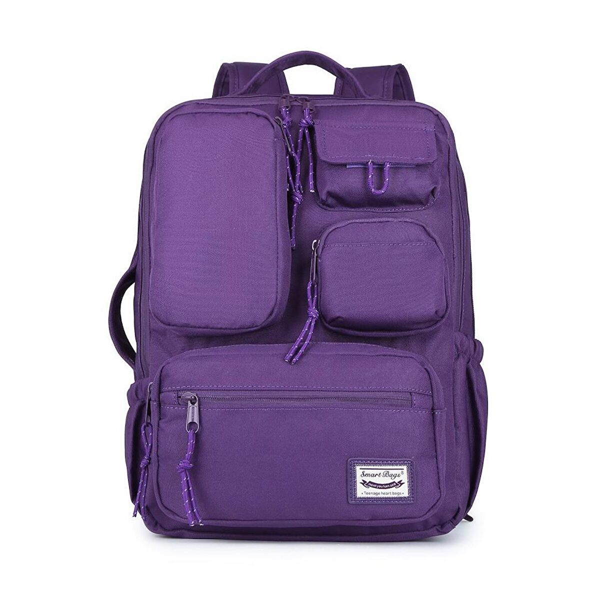 Smart Bags Sırt Çantası Okul Boyu Laptop Gözlü 3210