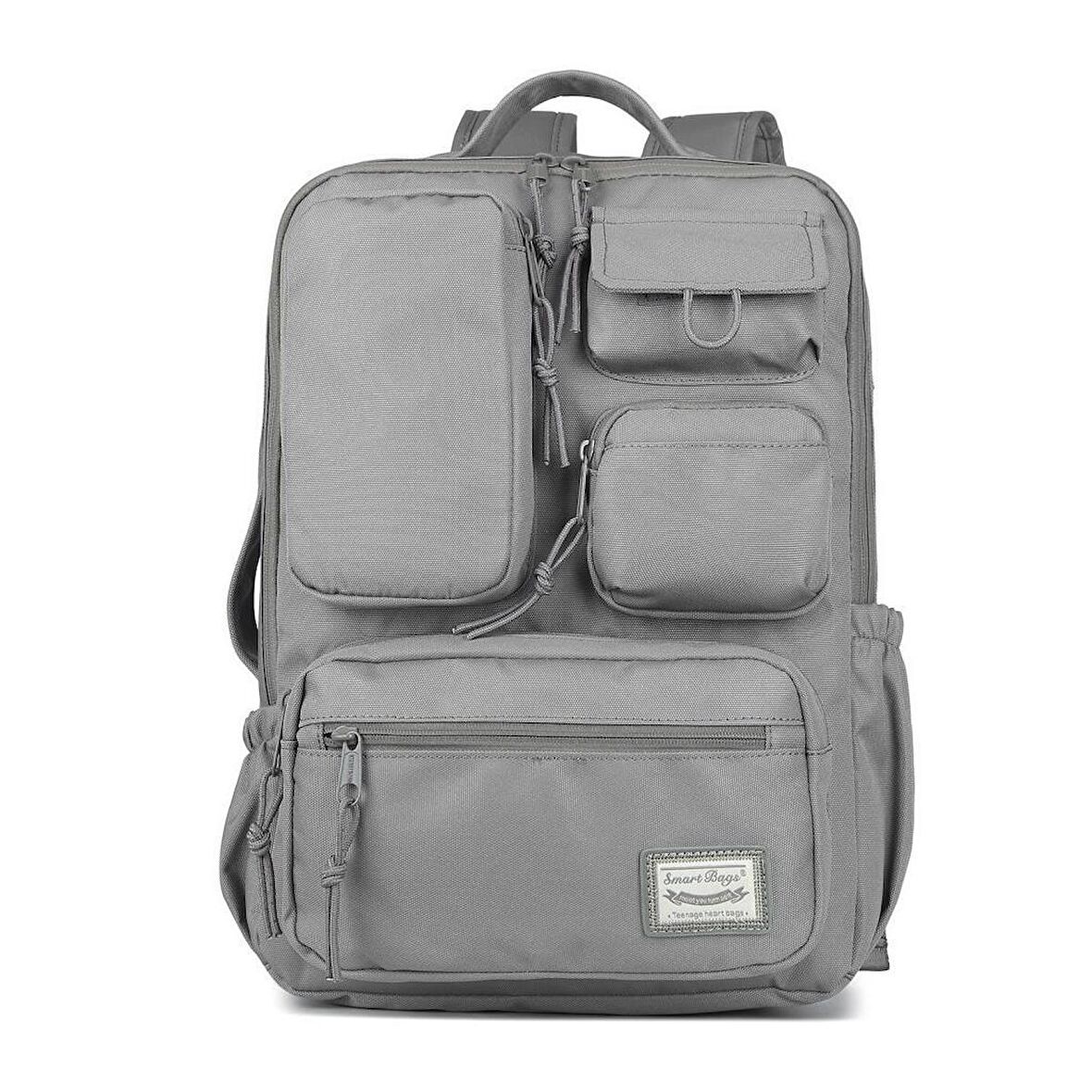 Smart Bags Sırt Çantası Okul Boyu Laptop Gözlü 3210