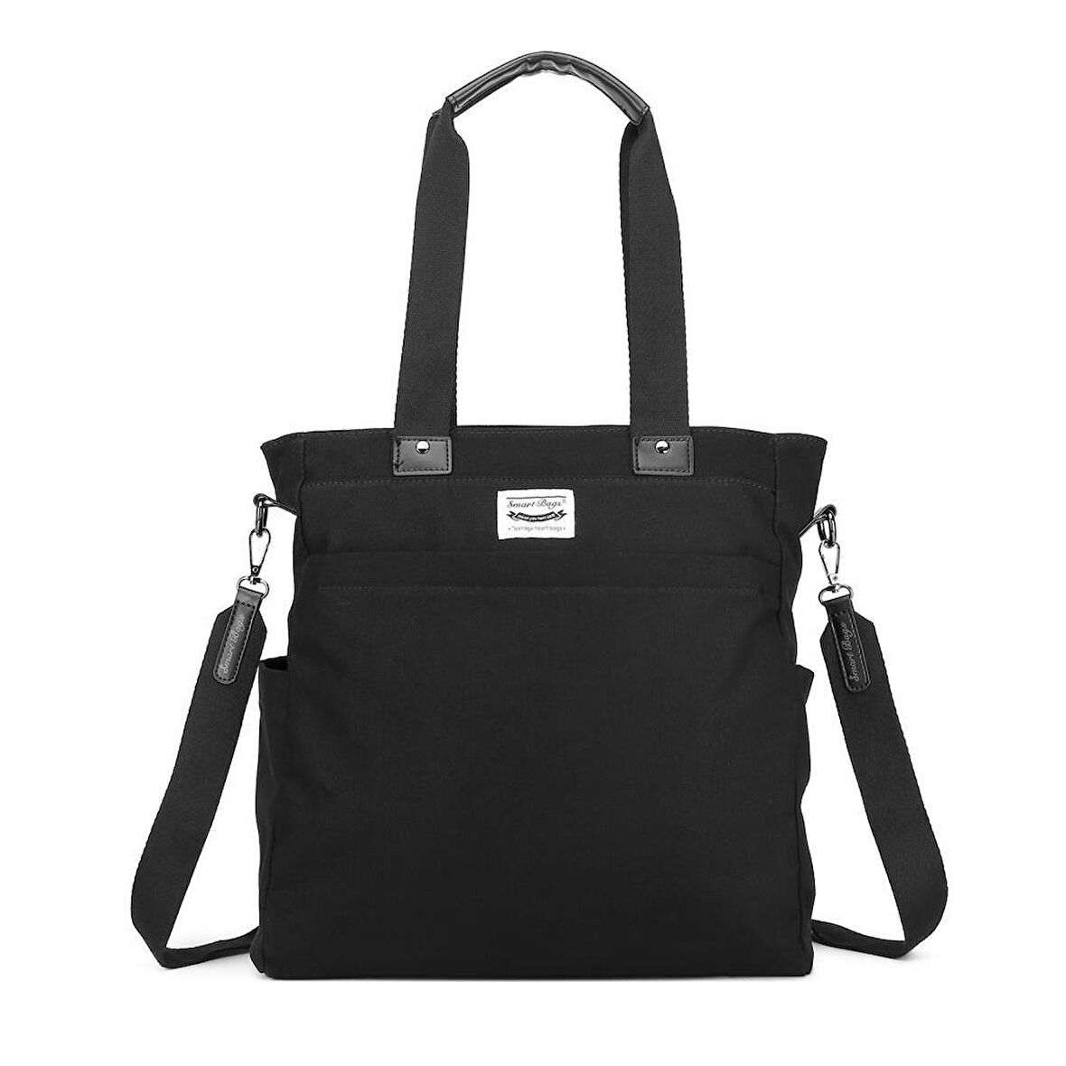 Smart Bags Exclusive Kanvas Kumaş Kadın Omuz Çantası 1309
