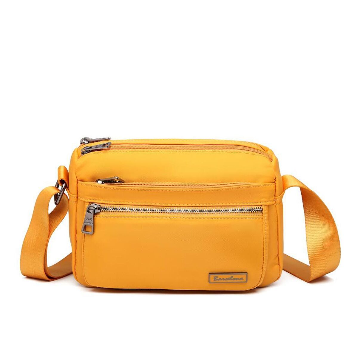 Saten Kumaş Postacı Omuz Kadın Çantası Barcelona 2117