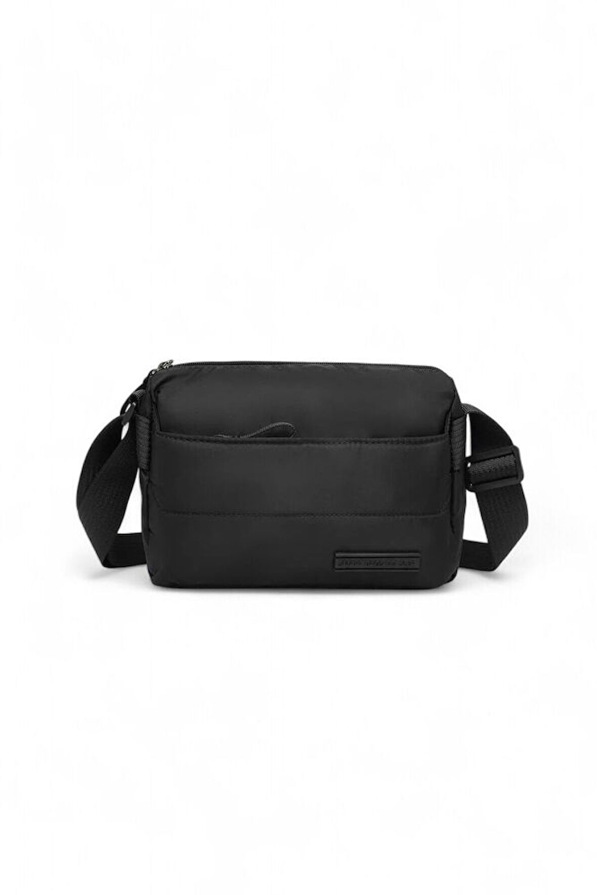 Smart Bags  Siyah Unisex Çapraz Askılı Çanta SMB 8728