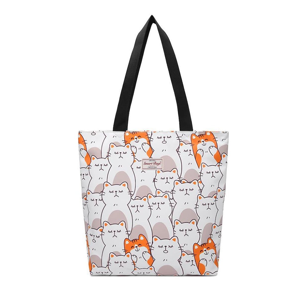 Smart Bags Printed Edition Askılı Kadın Omuz Çantası 3226
