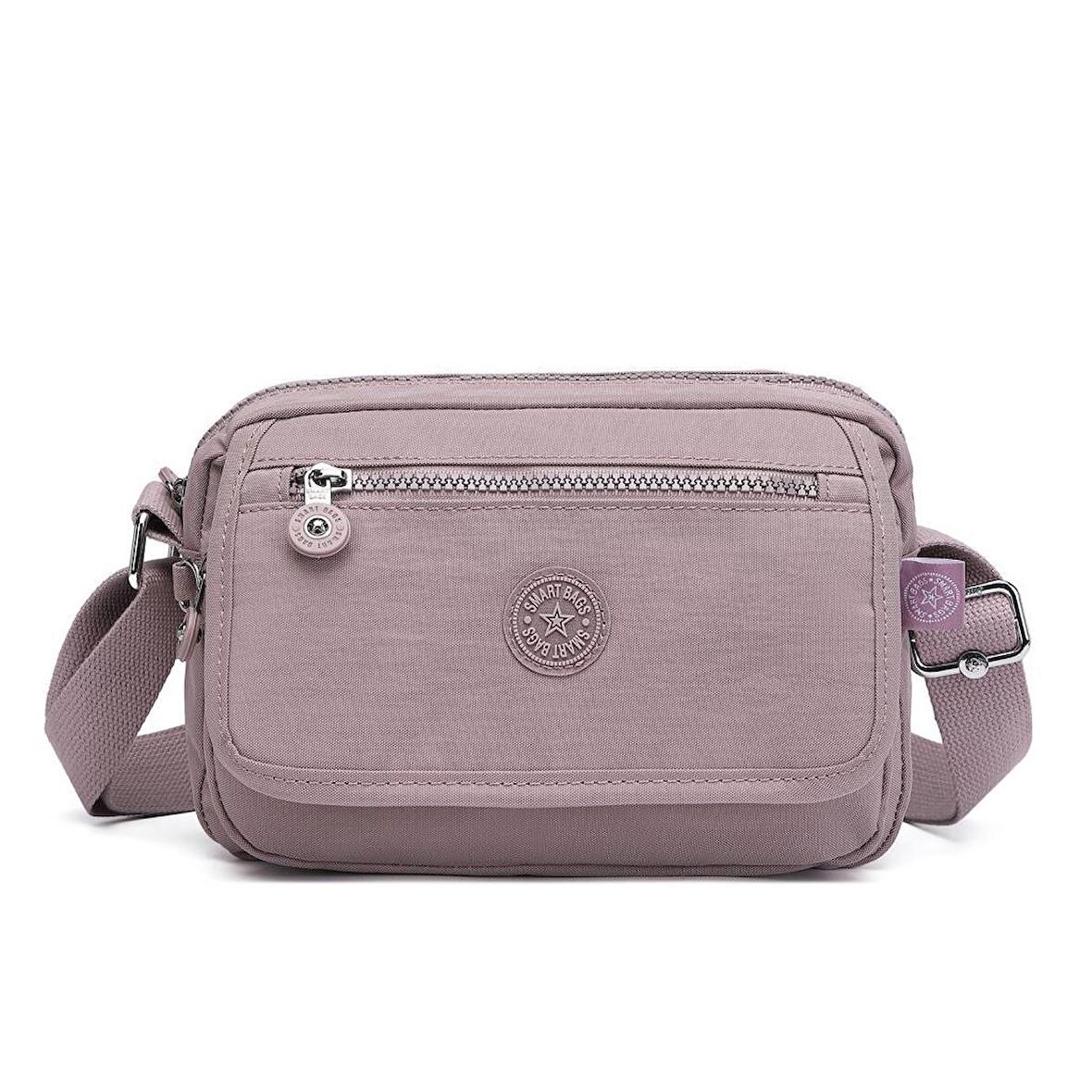 Smart Bags Postacı Kadın Çantası Krinkıl Kumaş 3166