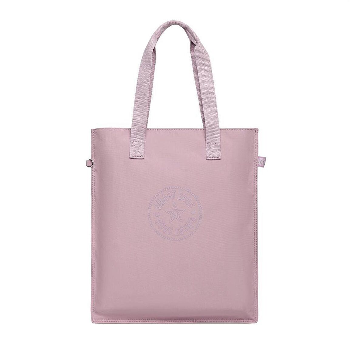 Smart Bags Büyük Boy Omuz Kadın Çantası Krinkıl Kumaş 3076