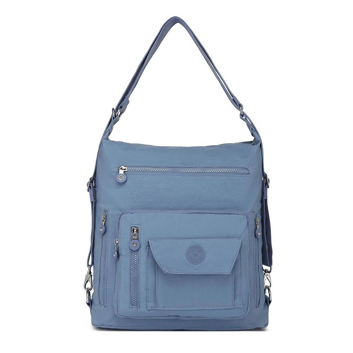 Hem Sırt Hem de Omuz Kadın Çantası Smart Bags 1205 J.Mavi