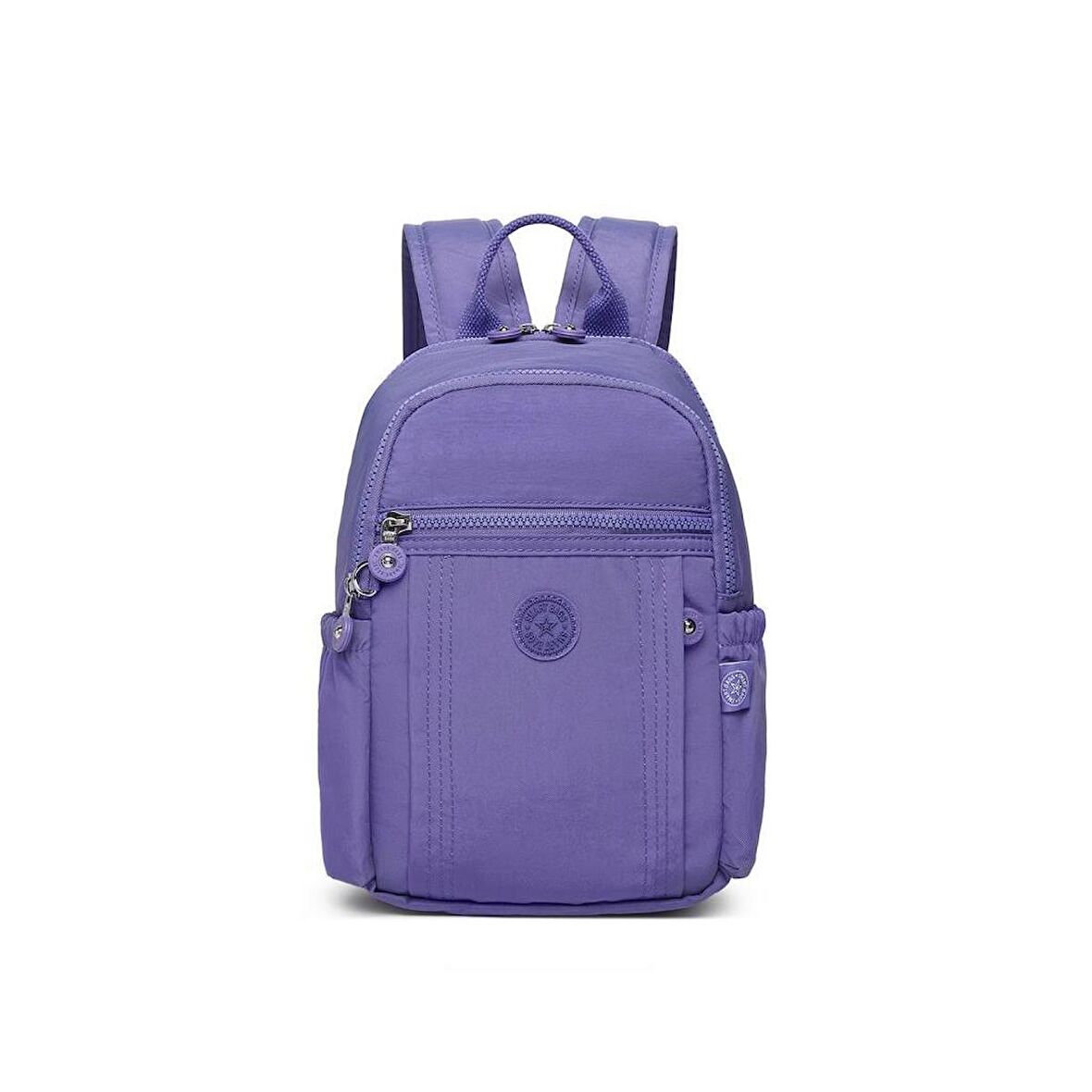 Smart Bags Küçük Boy Kadın Sırt Çantası Krinkıl Kumaş 3179