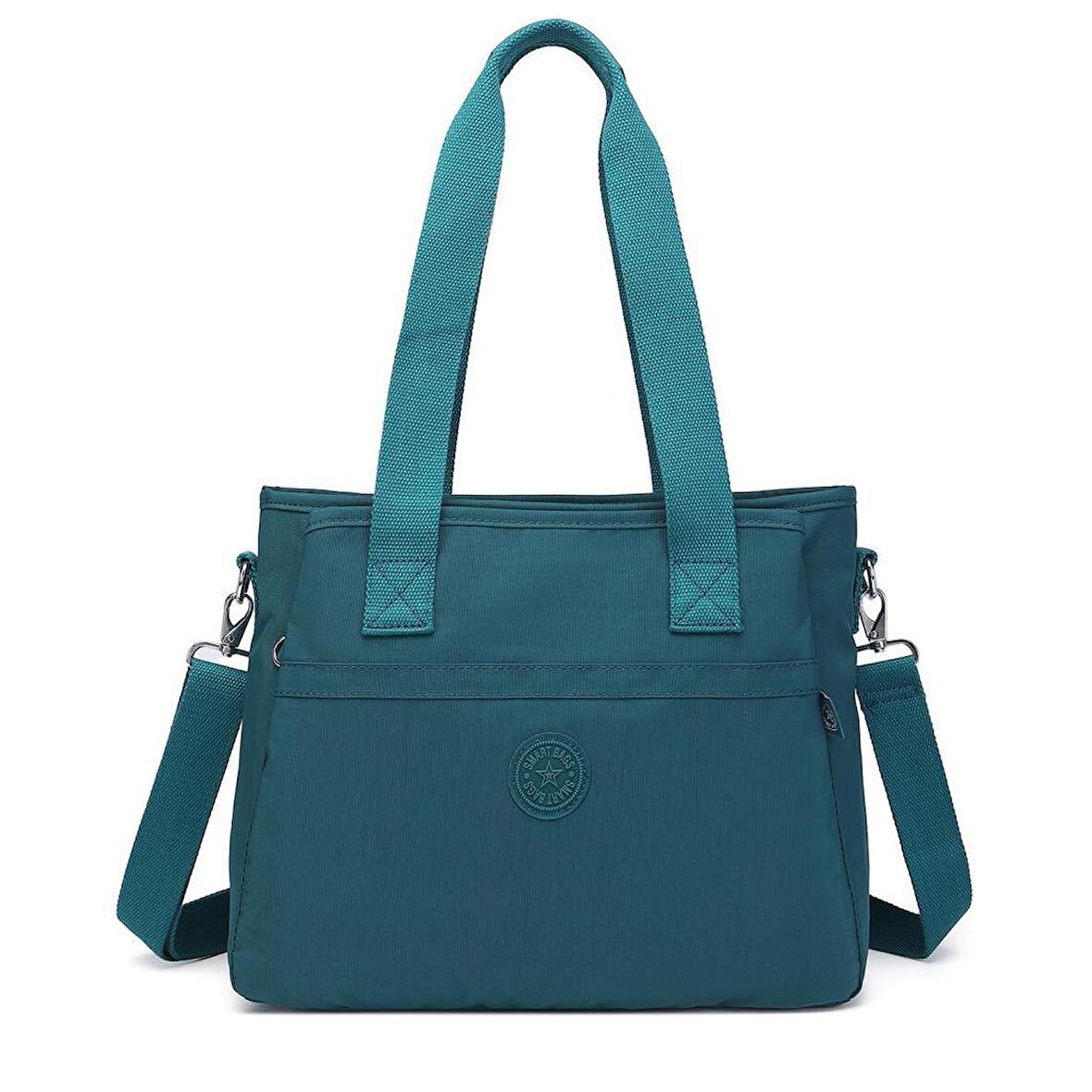 Smart Bags Omuz Askılı Kadın Çantası Krinkıl Kumaş 3110