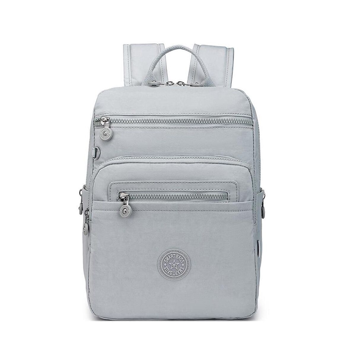 Smart Bags Krinkıl Kumaş Unisex Sırt Çantası 1207