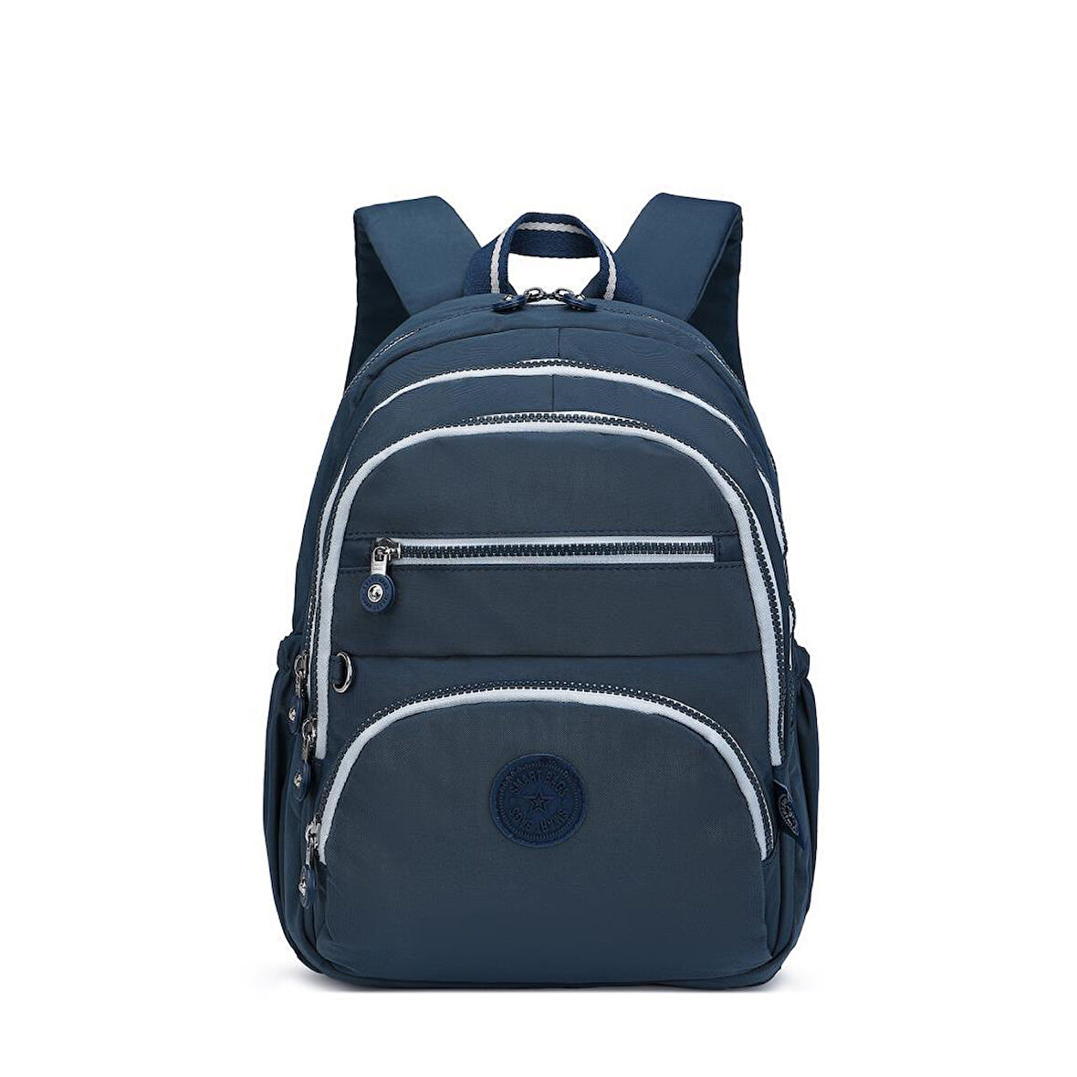 Orta Boy Kadın Sırt Çantası Smart Bags Krinkıl Kumaş 3223