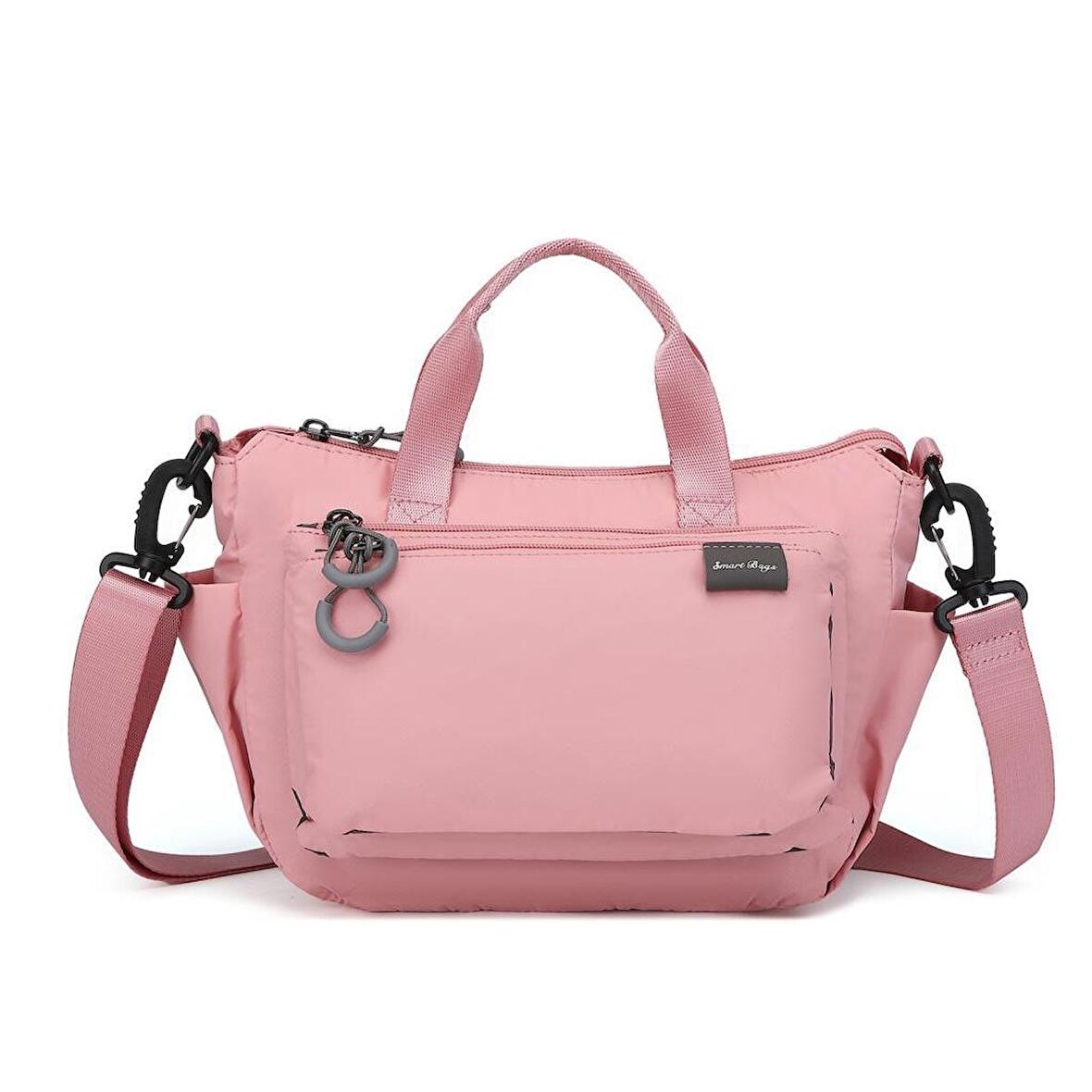 Smart Bags Ekstra Hafif Kumaş Kadın Postacı Çantası 3136