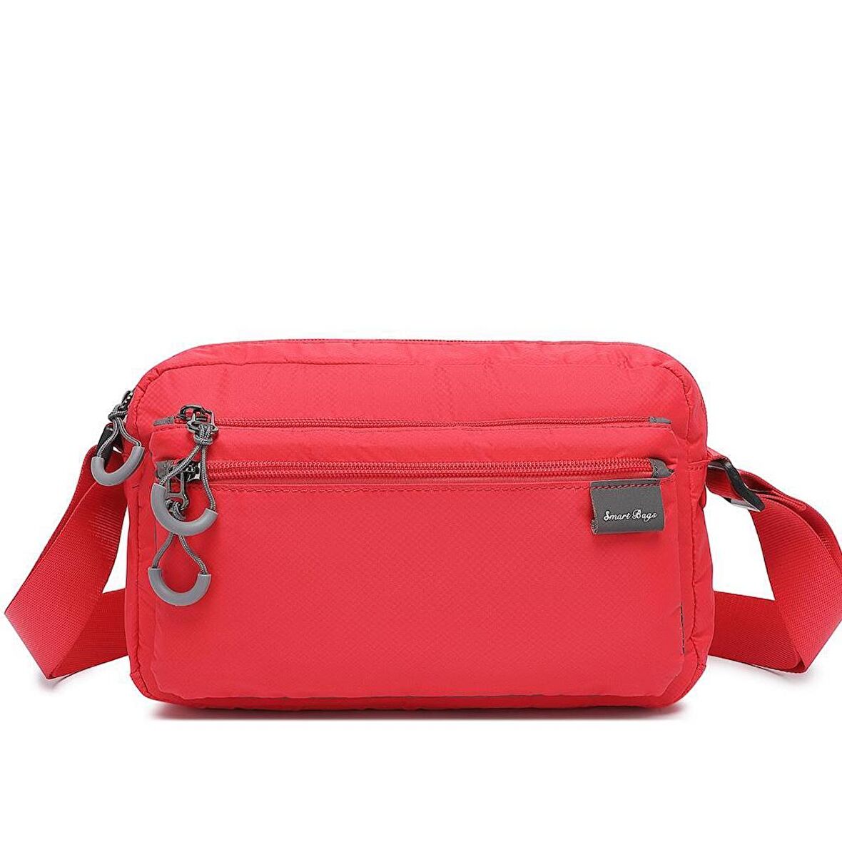 Smart Bags Ekstra Hafif Kumaş Kadın Postacı Çantası 3148