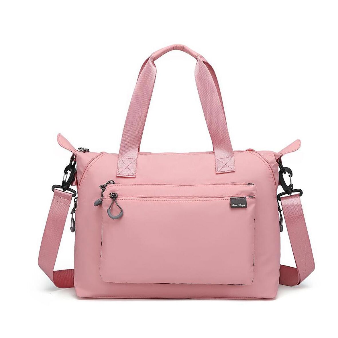 Smart Bags Ekstra Hafif Kumaş Kadın Omuz Çantası 3139