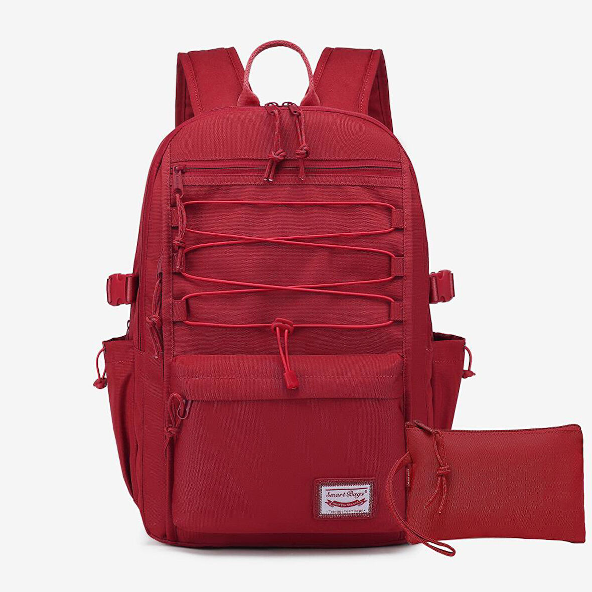 Smart Bags Sırt Çantası Okul Boyu Kalem Kutusu Hediyeli 3156