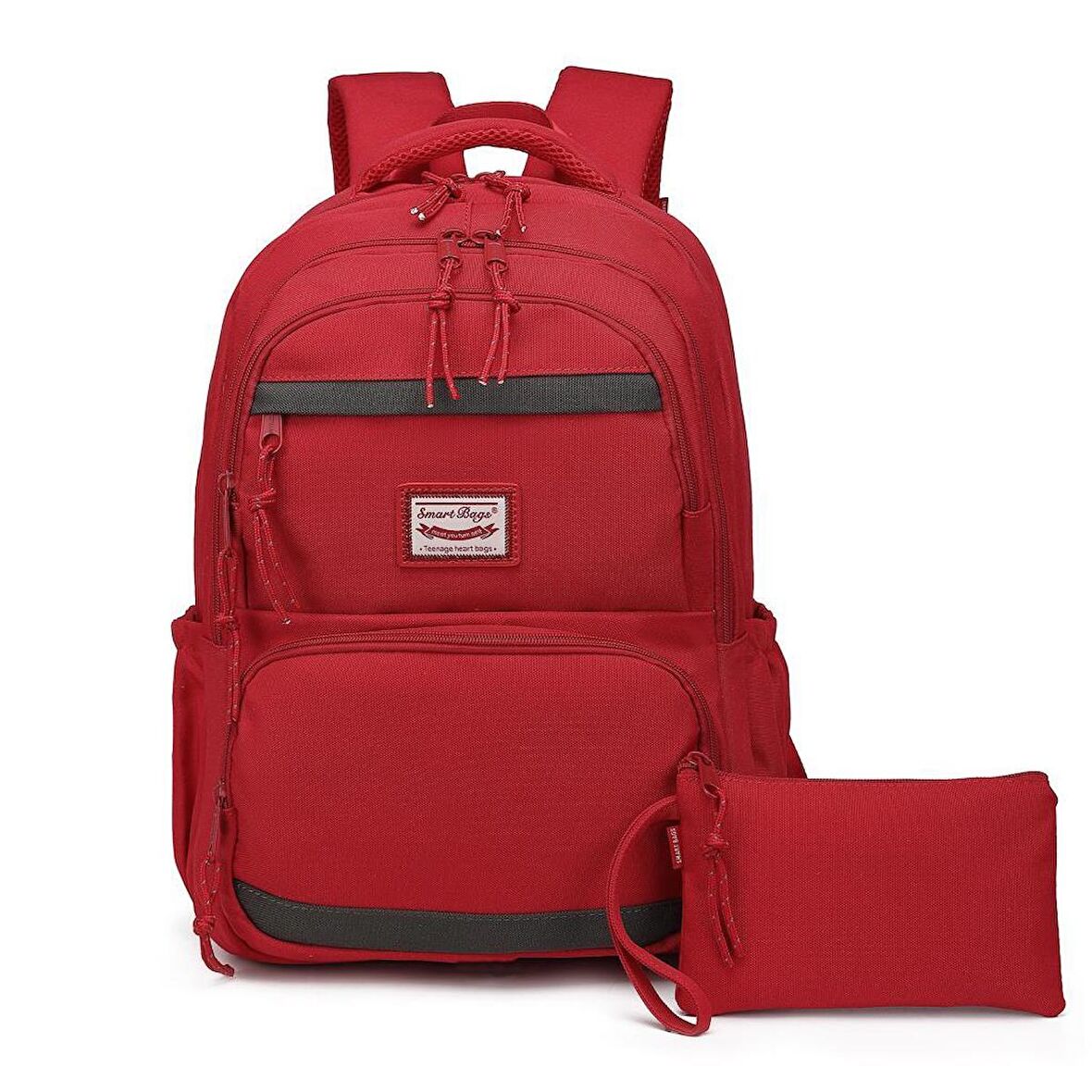 Smart Bags Sırt Çantası Okul Boyu Kalem Kutusu Hediyeli 3234