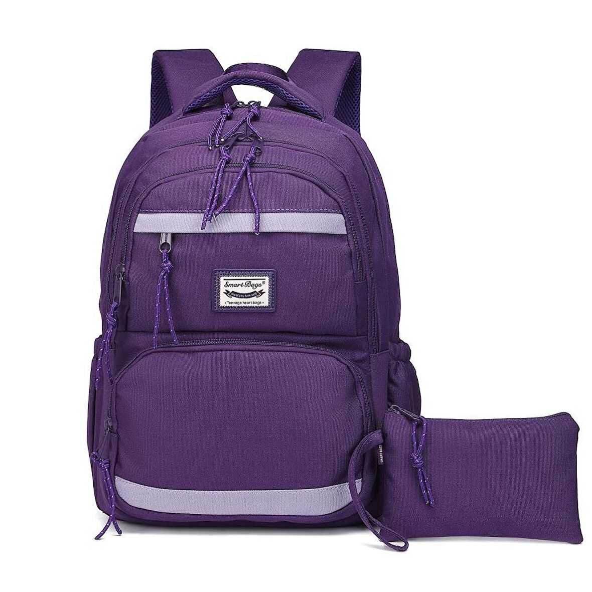 Smart Bags Sırt Çantası Okul Boyu Kalem Kutusu Hediyeli 3234