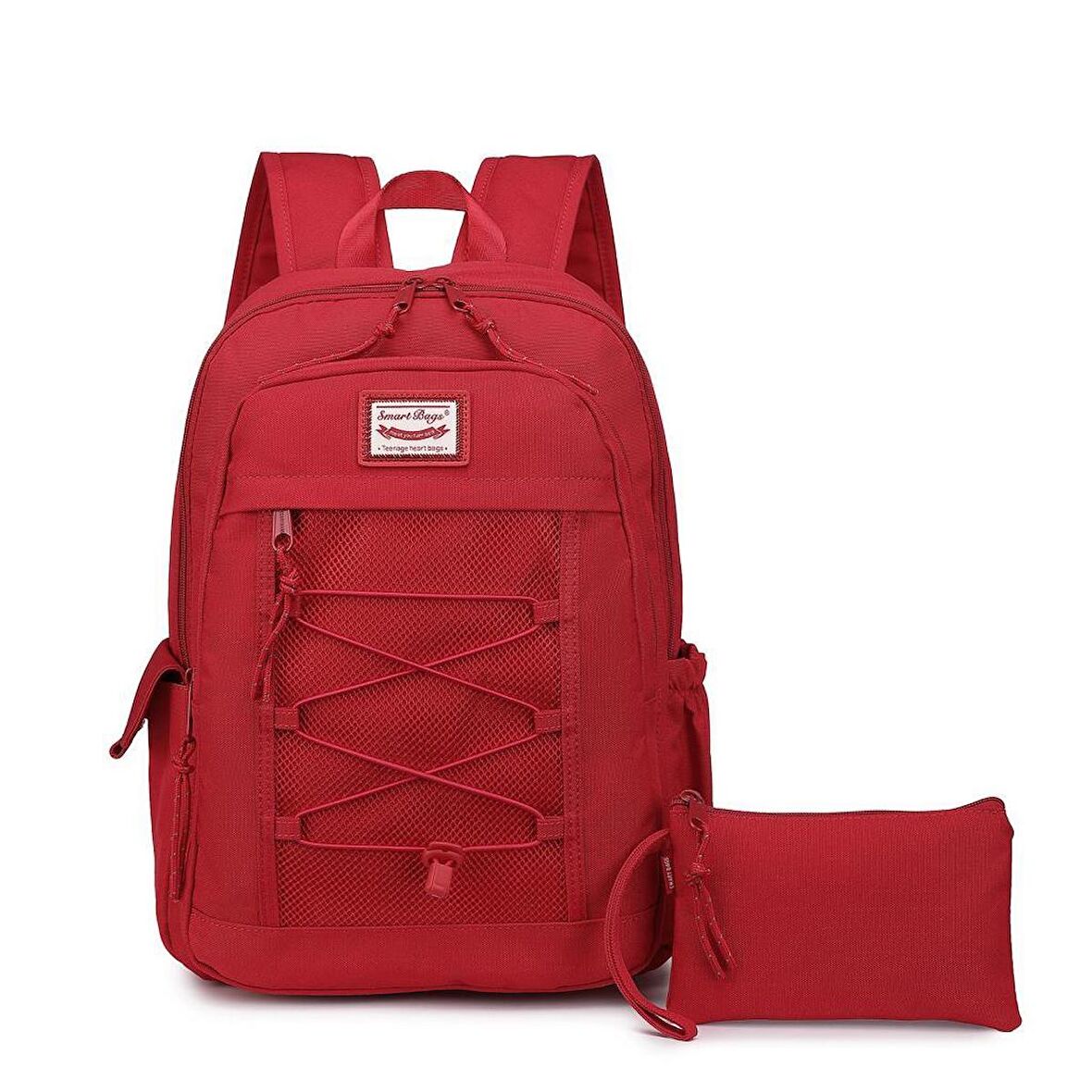 Smart Bags Sırt Çantası Okul Boyu Kalem Kutusu Hediyeli 3238