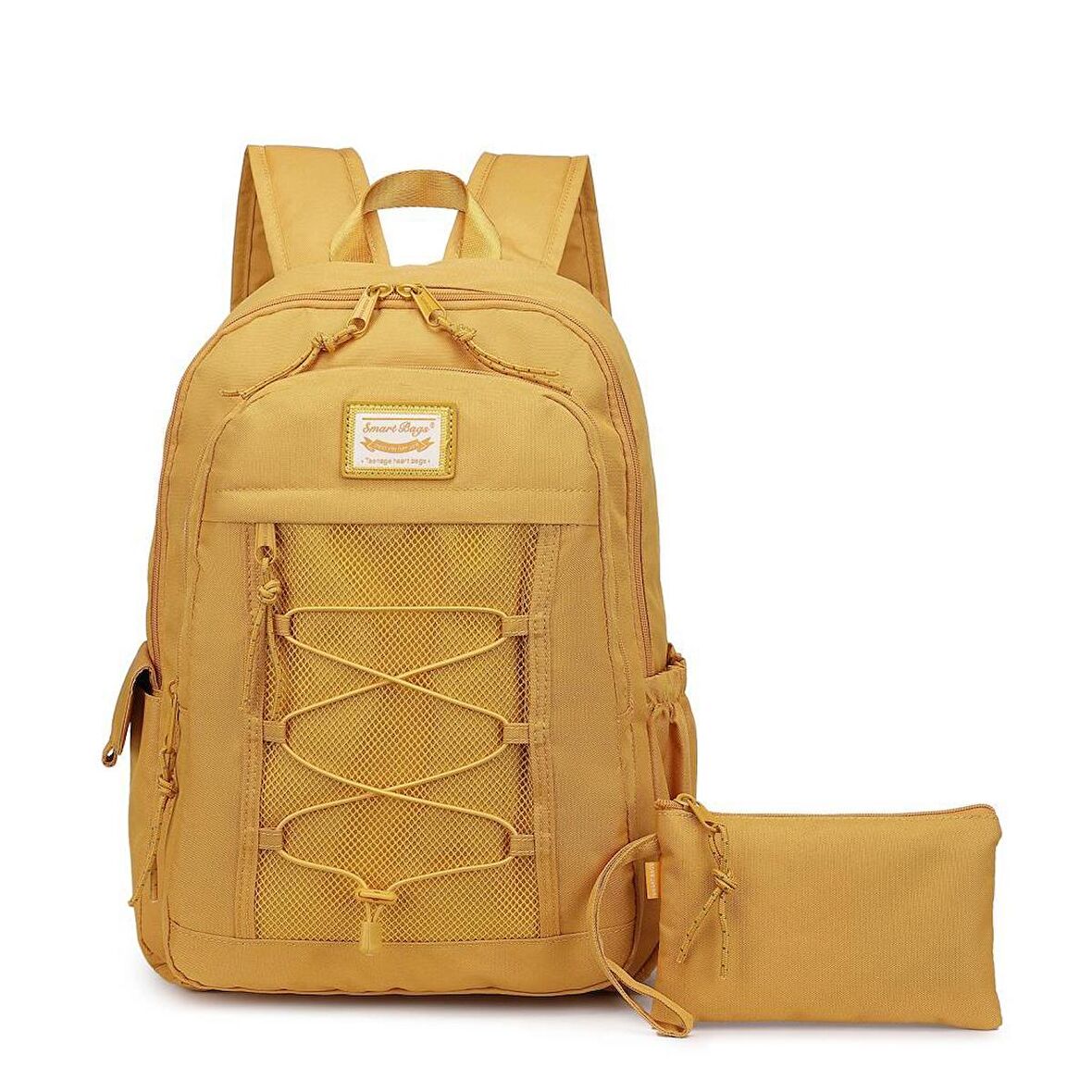 Smart Bags Sırt Çantası Okul Boyu Kalem Kutusu Hediyeli 3238