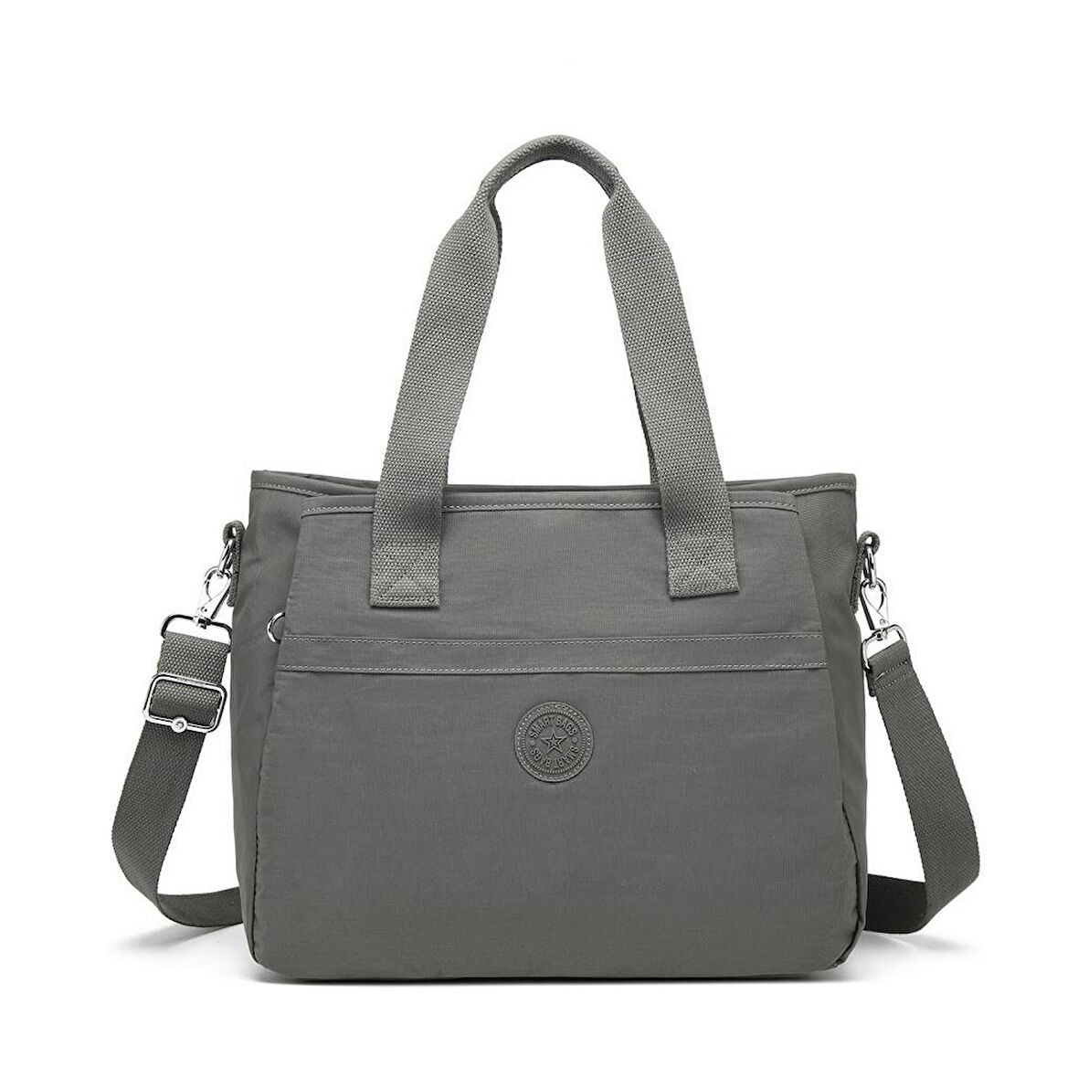 Smart Bags Omuz Askılı Kadın Çantası Krinkıl Kumaş 3110