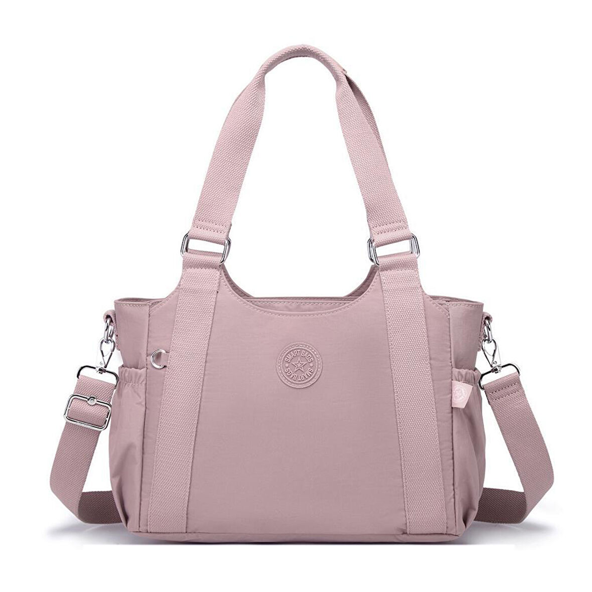 Kadın Omuz Çantası Krinkıl Kumaş Smart Bags 1163