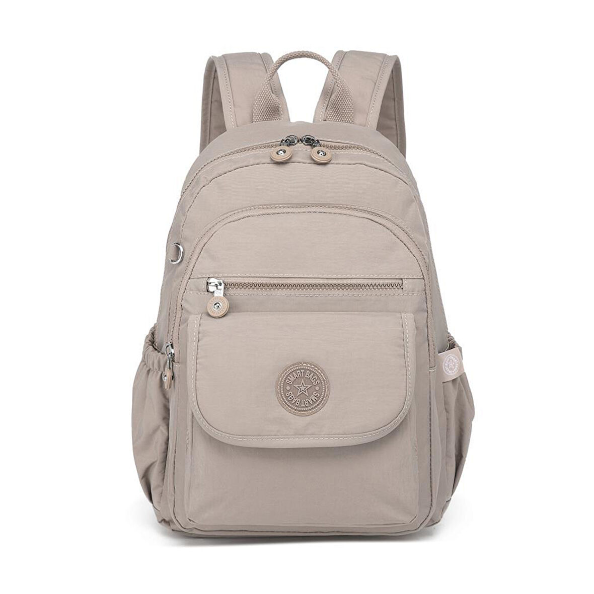 Orta Boy Kadın Sırt Çantası Smart Bags Krinkıl Kumaş 1187