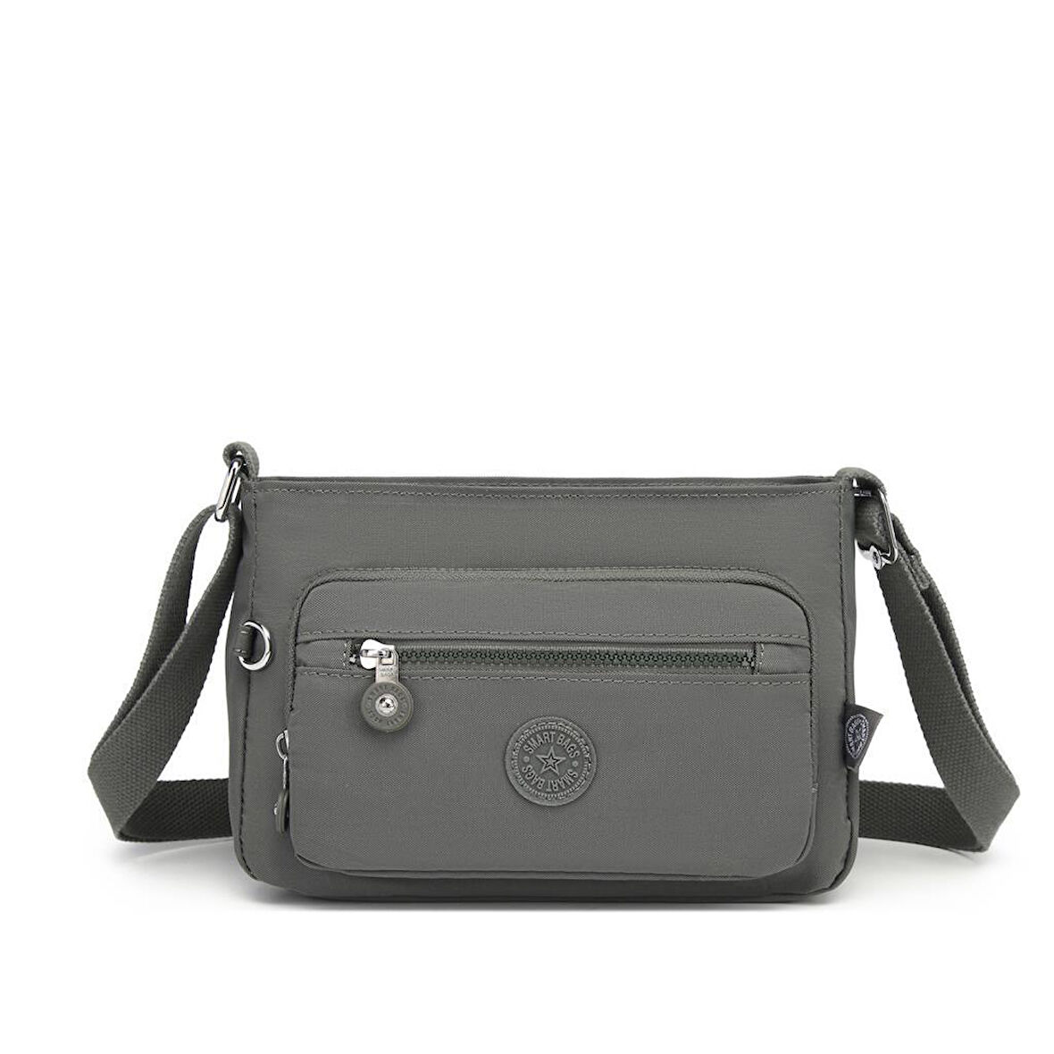 Krinkıl Kumaş Kadın Postacı Çantası Smart Bags 3270