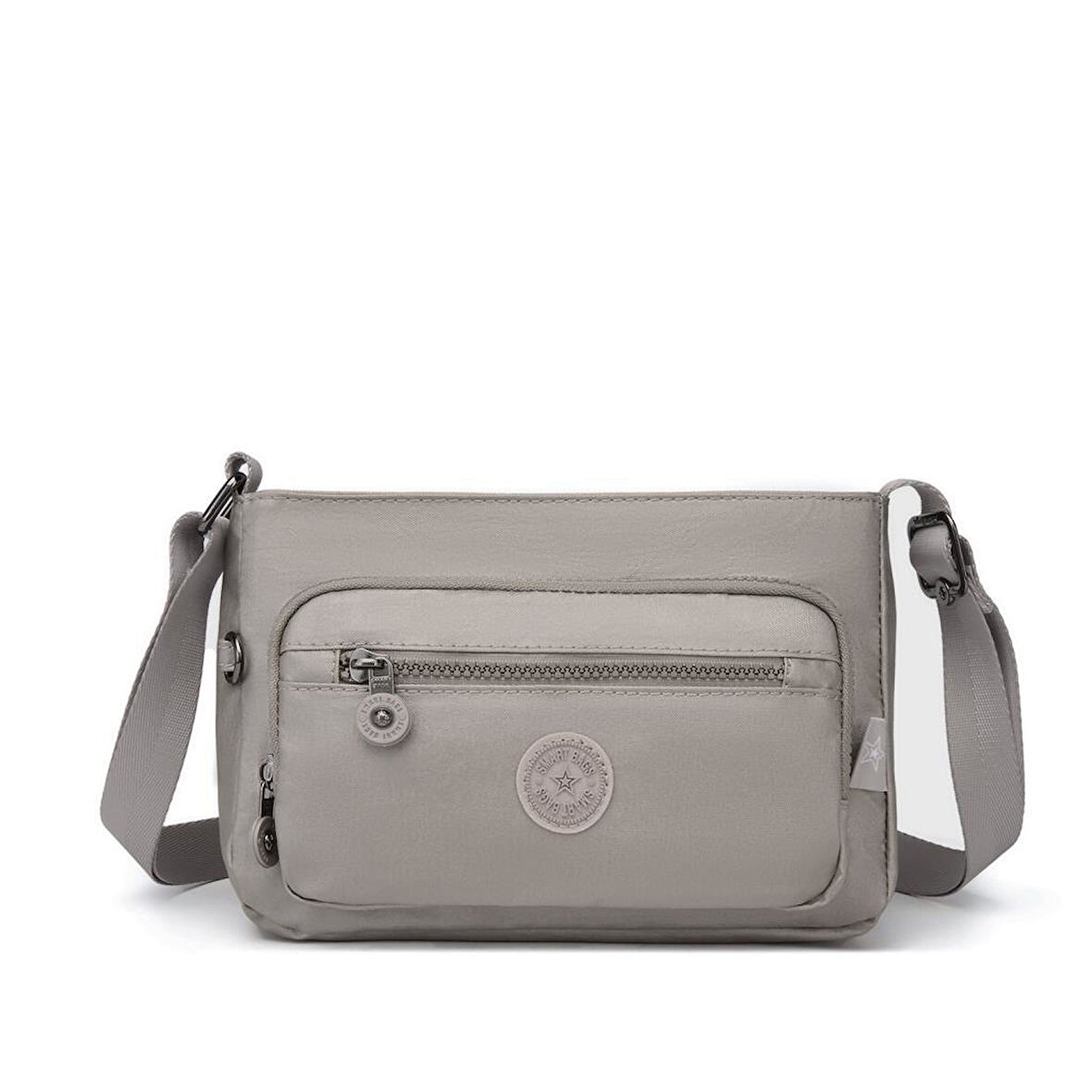 Metalik Kumaş Kadın Postacı Çantası Smart Bags 3270