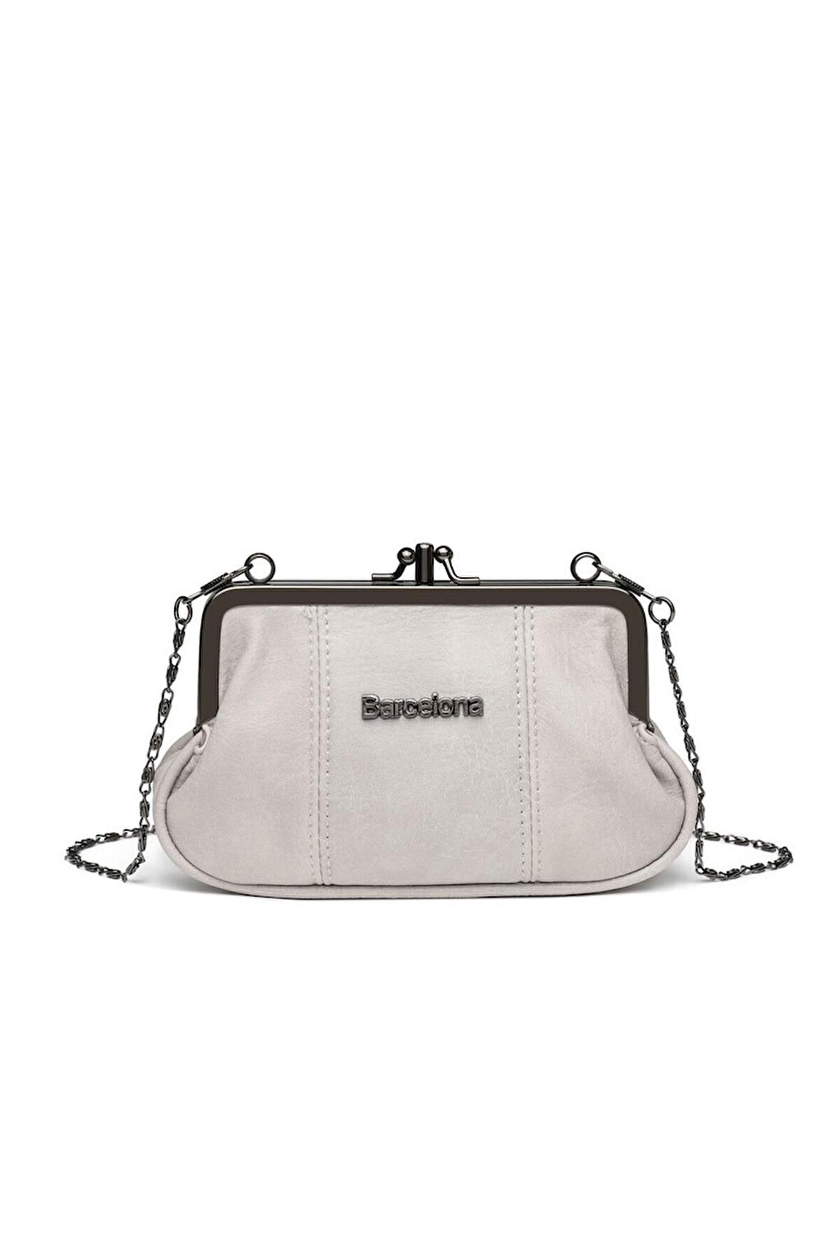 Mini Boy Yıkama Deri Burslu Kadın Kese 21-K Barcelona 1937-7