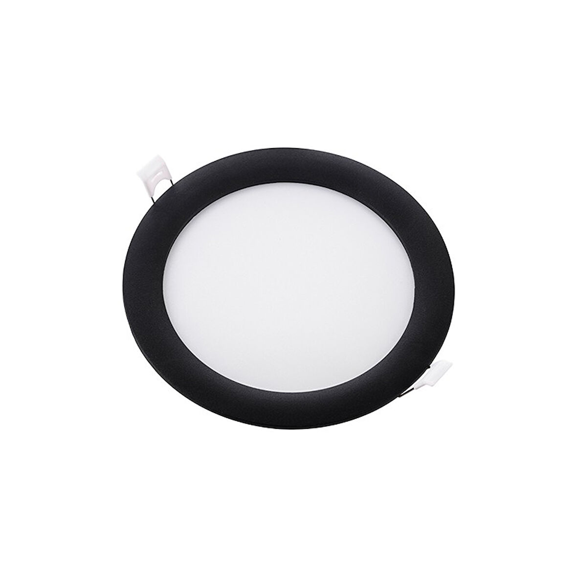 ZMR Panel Spot Siyah Kasa Beyaz Işık 6500K 12W