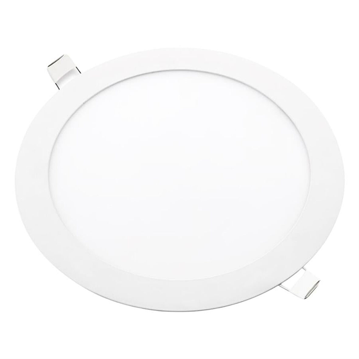 Ayt Zmr ZMR-206 B 18 Watt 205 Mm 6500K Sıva Altı Panel Beyaz 2'li Led Armatür Panel Led Lamba Aydınlatma