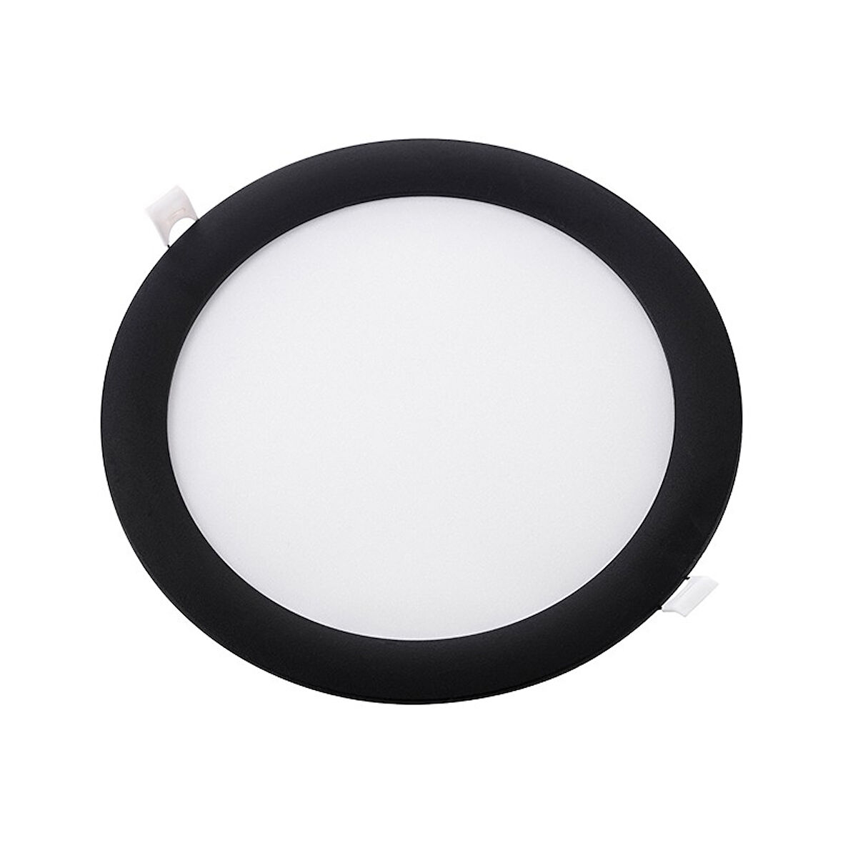 ZMR Panel Spot Siyah Kasa Günışığı 3000K 18W