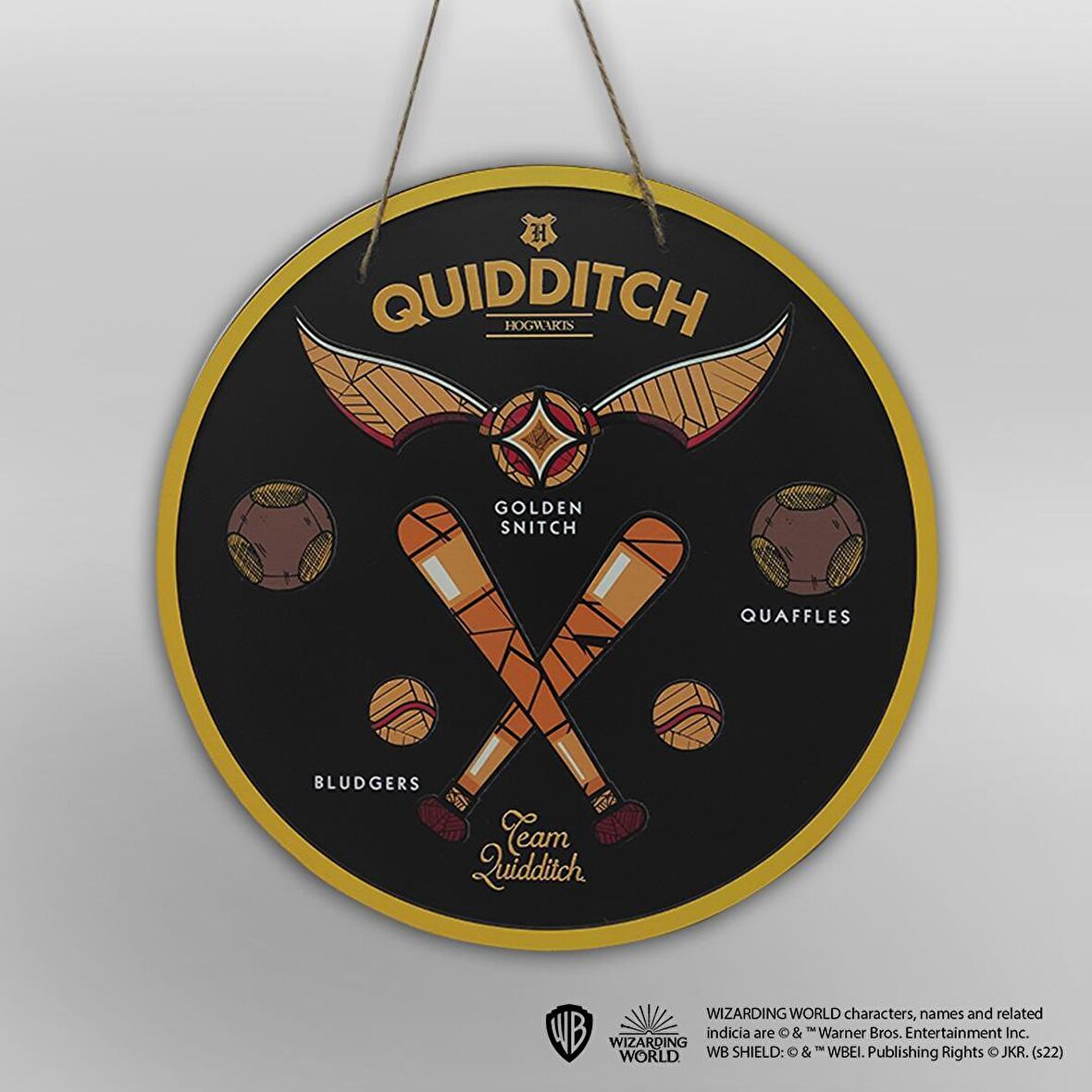 Quidditch 3D Tabelası