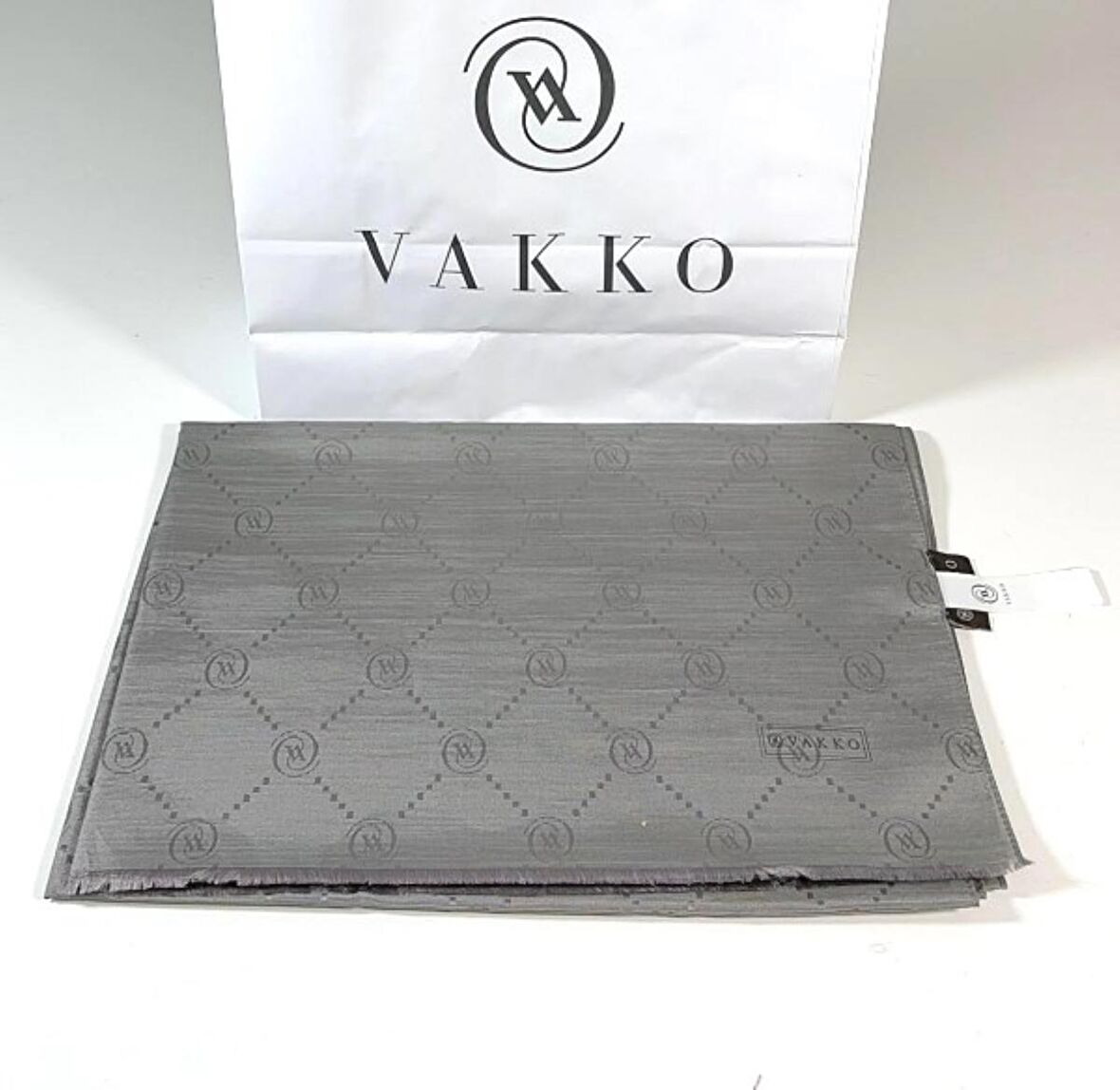 Vakko 68x200 Pamuk İpek Şal (02528)