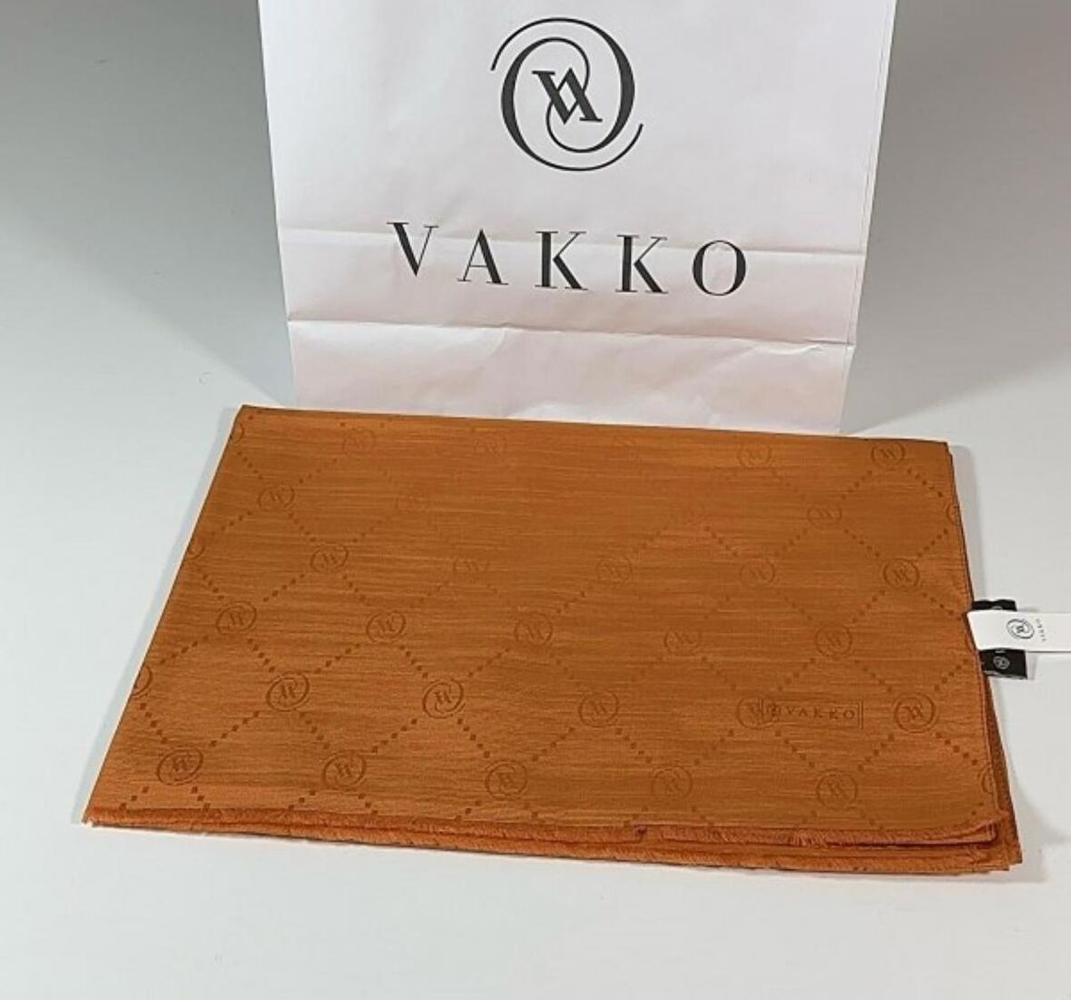 Vakko 68x200 Pamuk İpek Şal (02512)