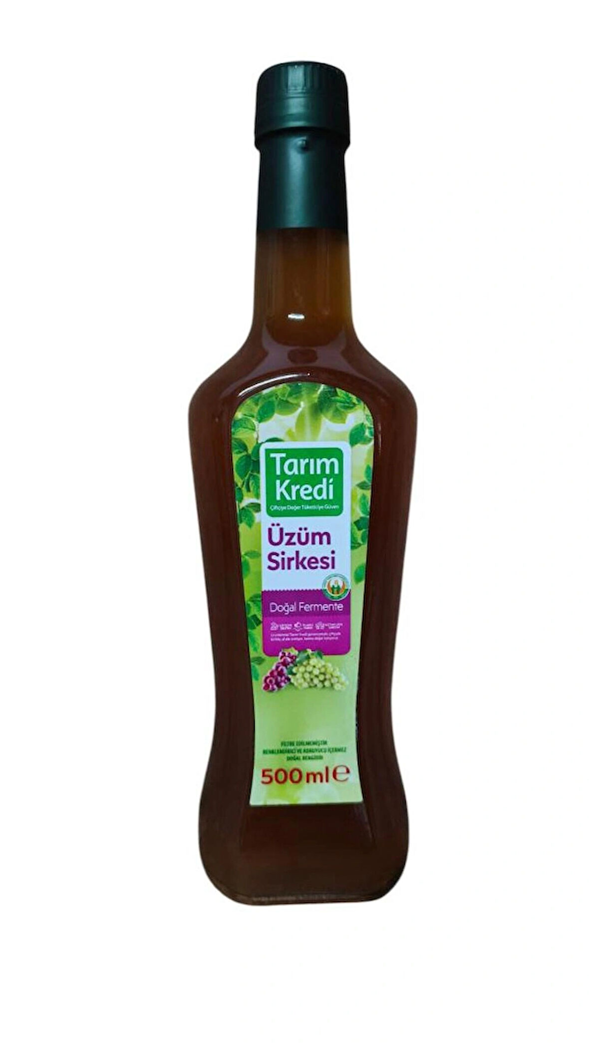 Tarım Kredi Doğal Fermente Üzüm Sirkesi 500 ml