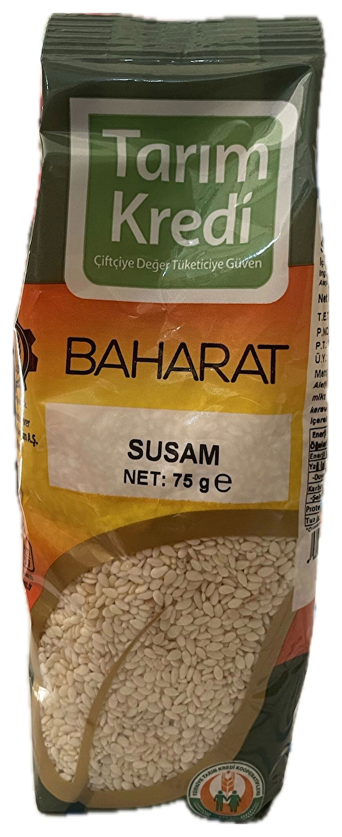 TARIMKREDİ SUSAM 75GR