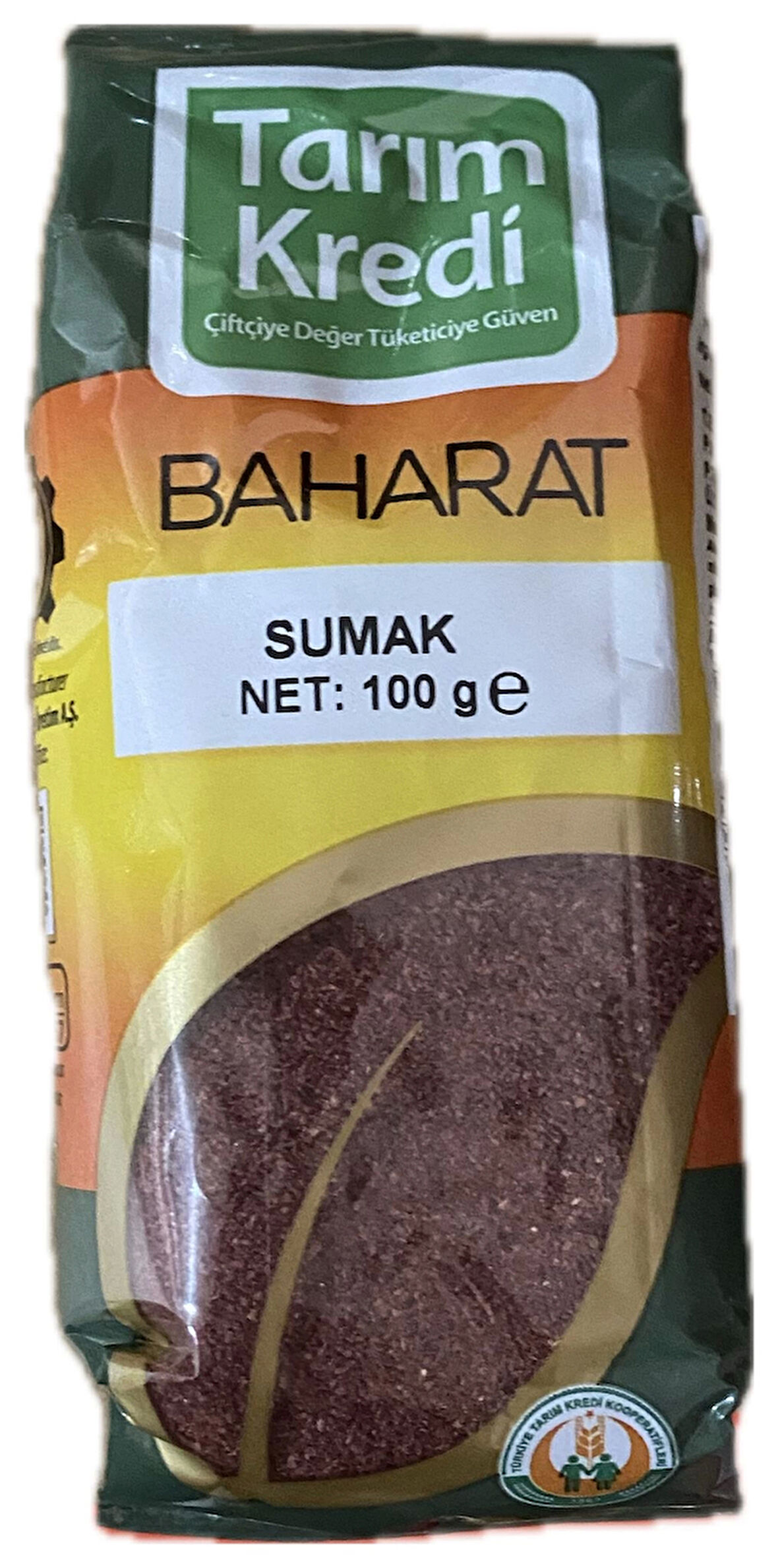 Tarım Kredi SUMAK 100GR