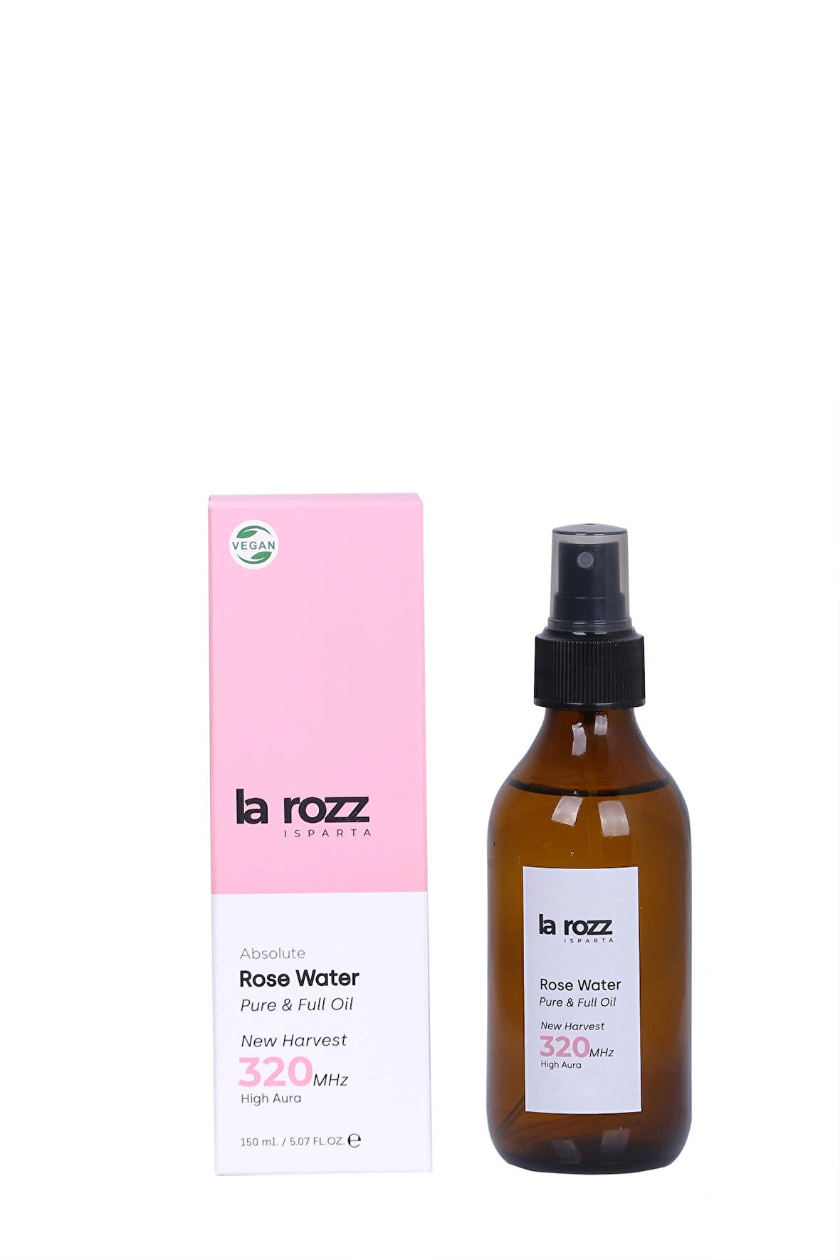Tam Yağlı %100 Doğal Ve Saf Yenileyici Canlandırıcı Gül Suyu 150 ml