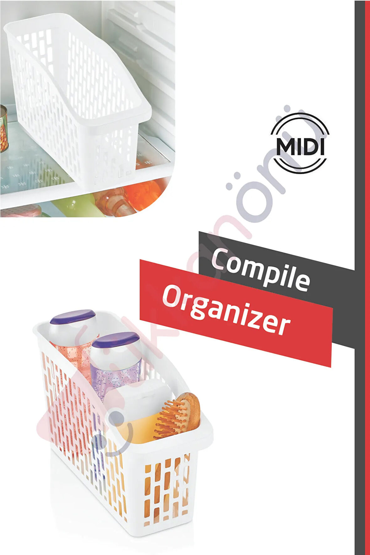 Buzdolabı Sepeti Dolap Içi Düzenleyici Sepet Organizer